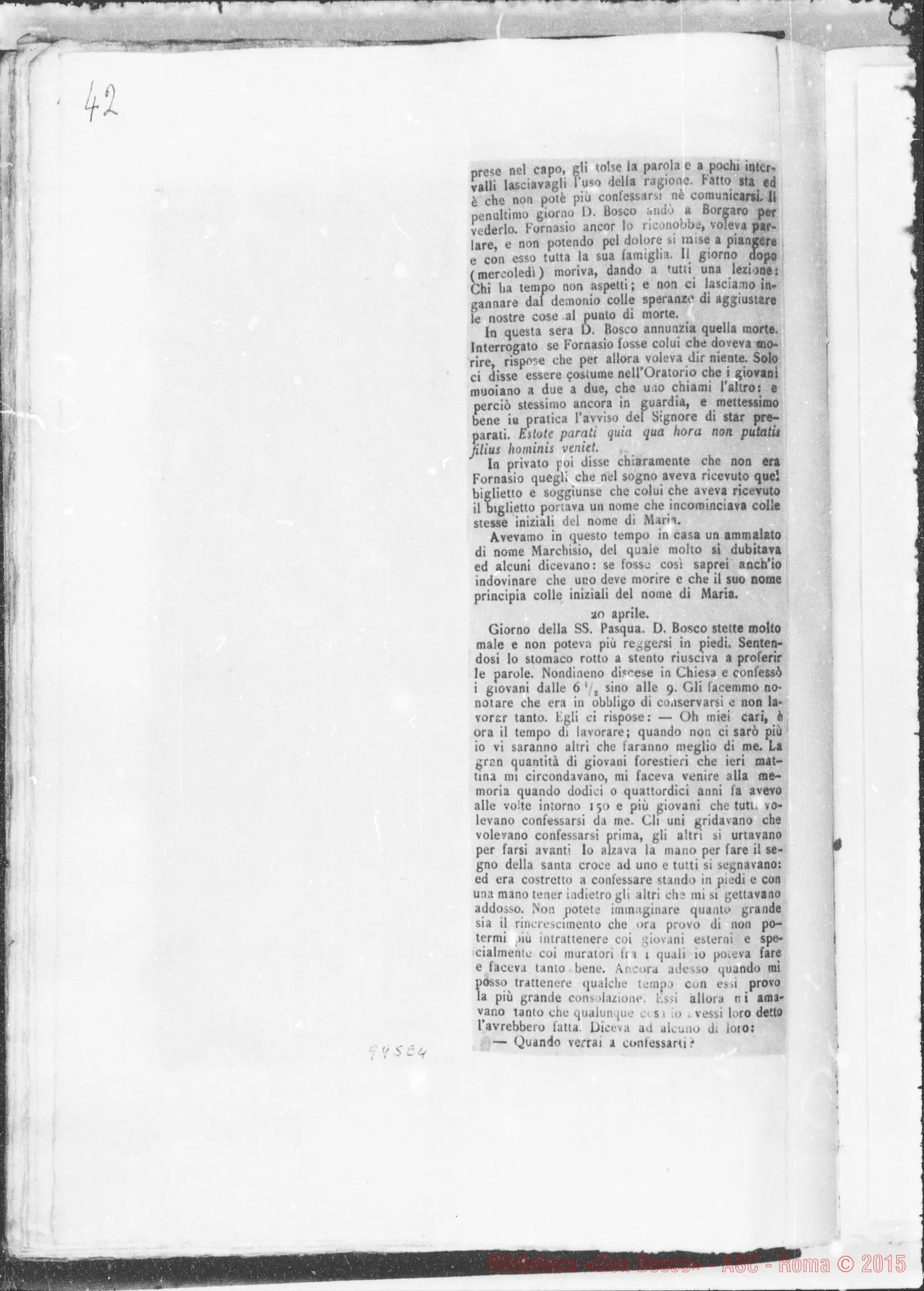 Fotogramma E 4 — » Vol. Vili, 1862-1863.