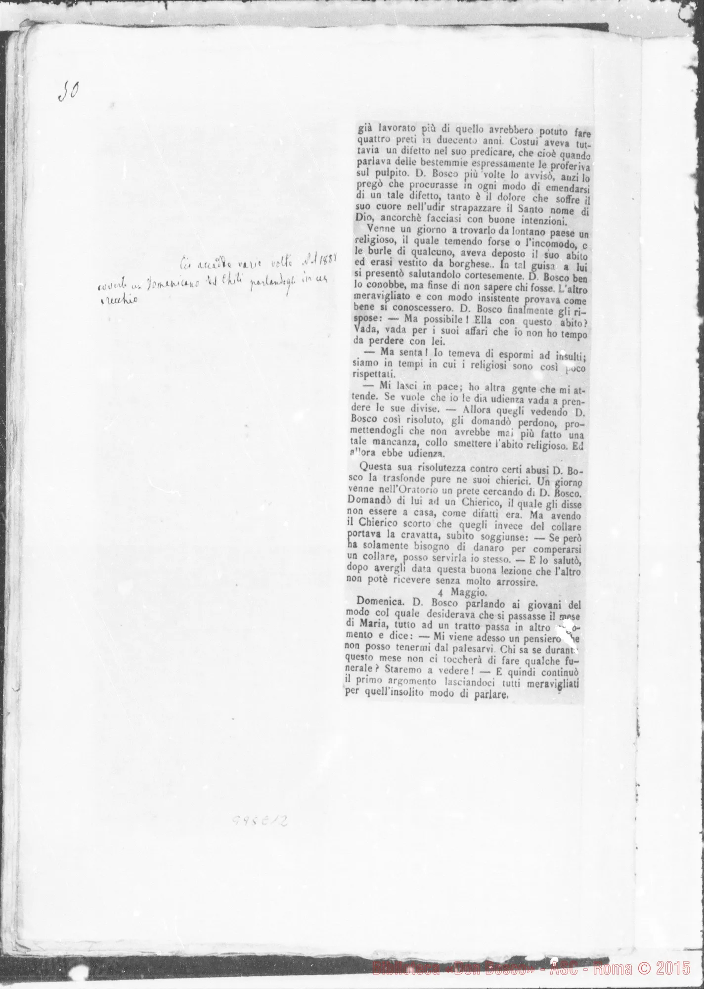 Fotogramma E 12 — » Vol. Vili, 1862-1863.