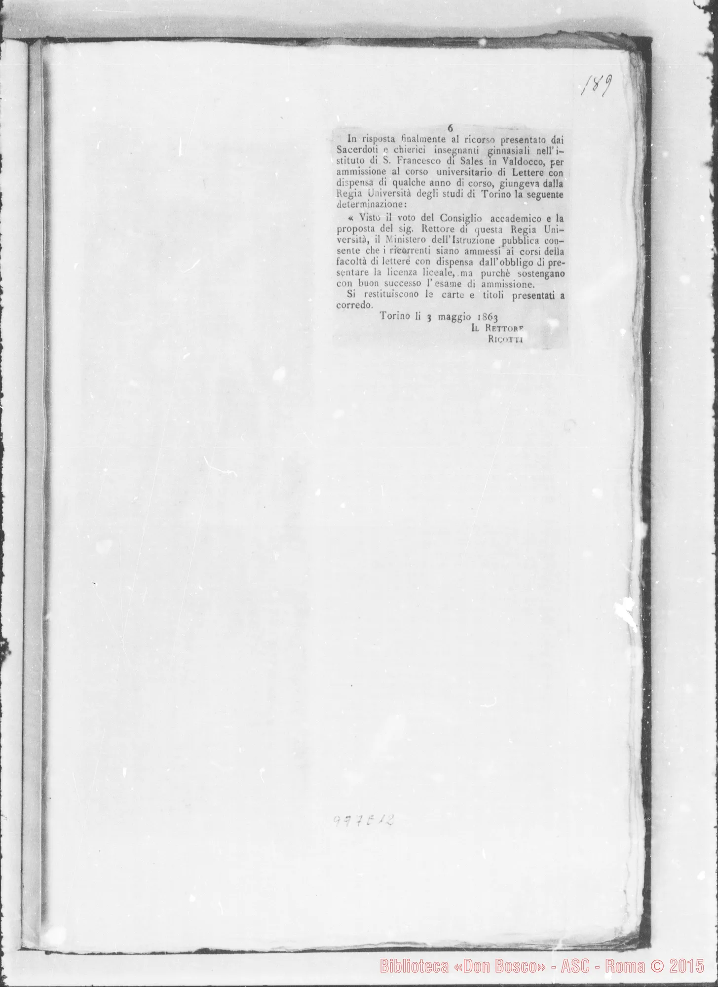Fotogramma E 12