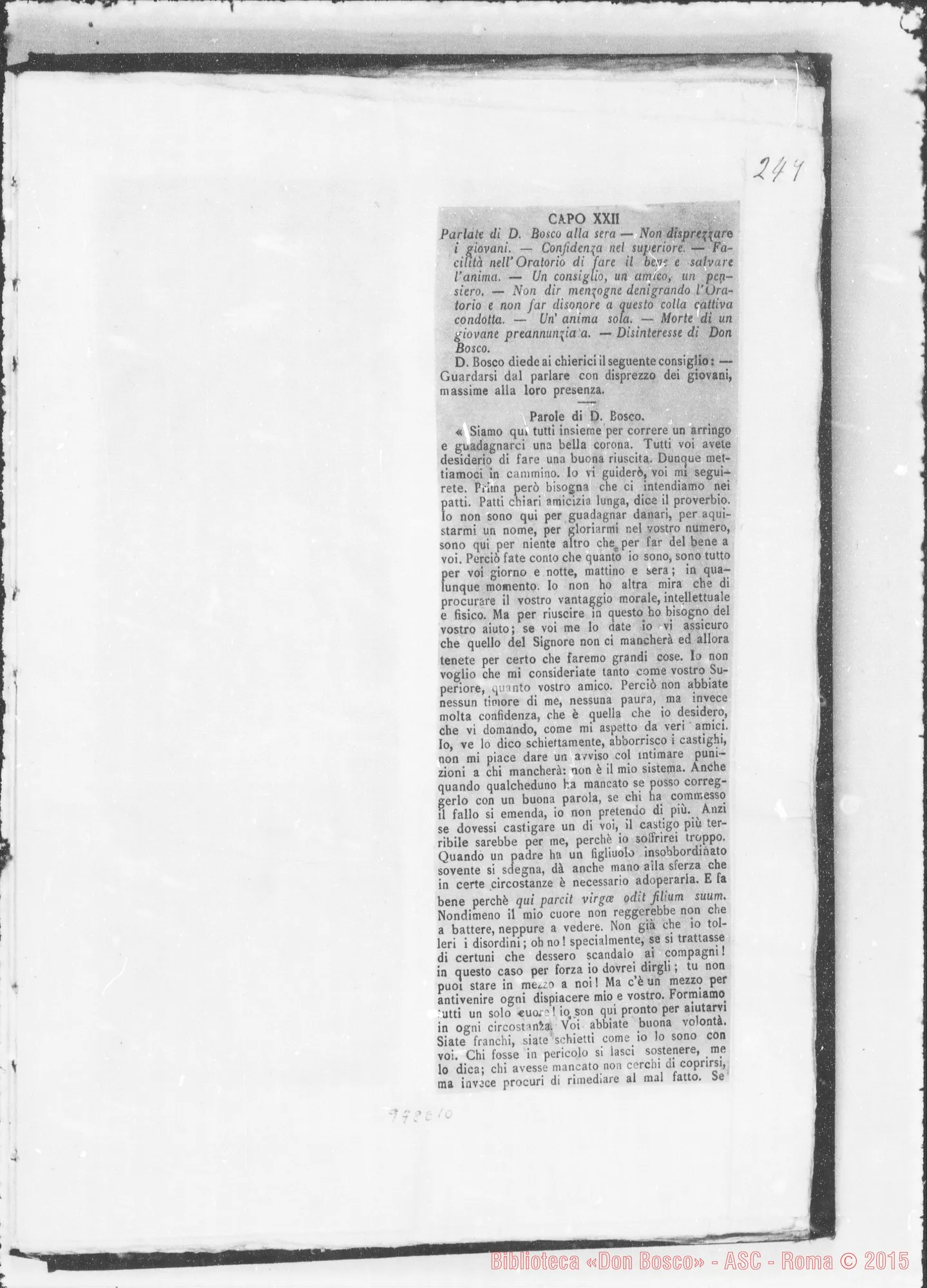 Fotogramma E 10
