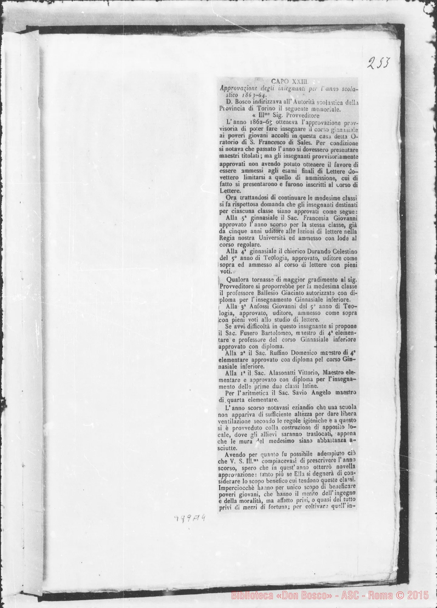 Fotogramma A 4 — » Vol. Vili, 1862-1863.