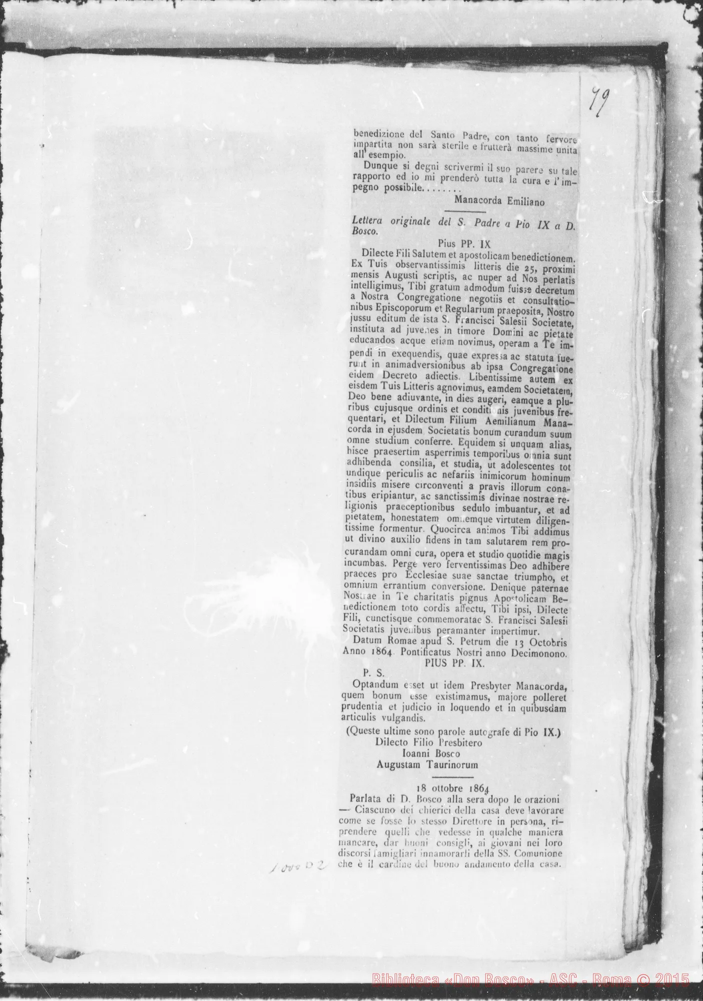 Fotogramma D 2