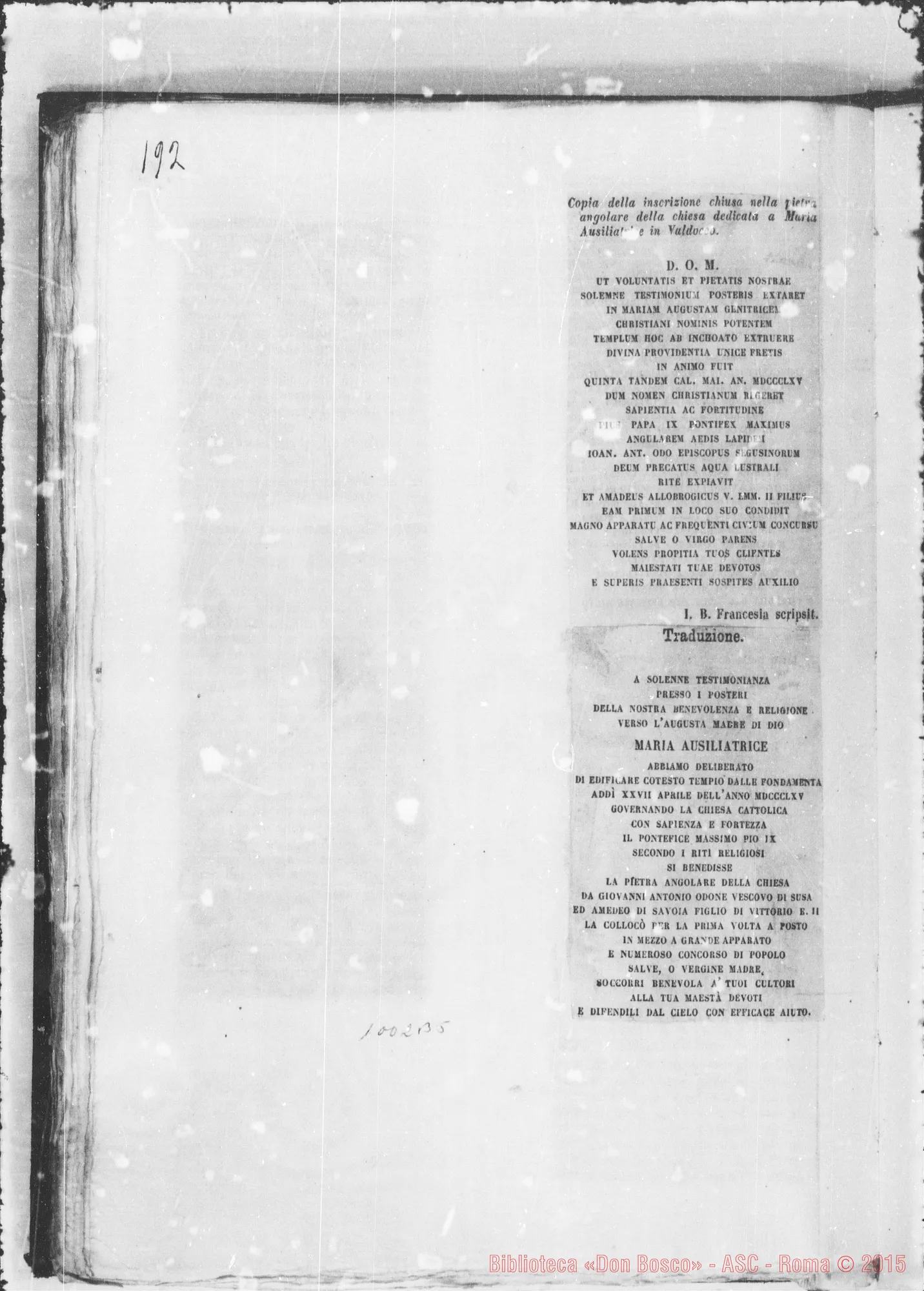 Fotogramma B 5