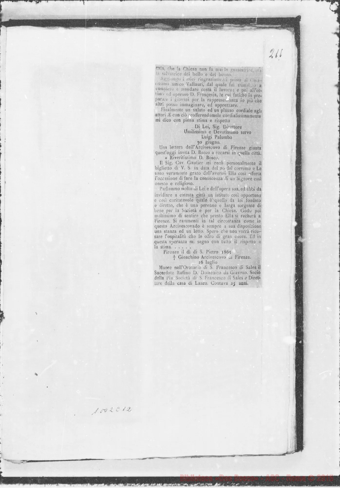 Fotogramma C 12
