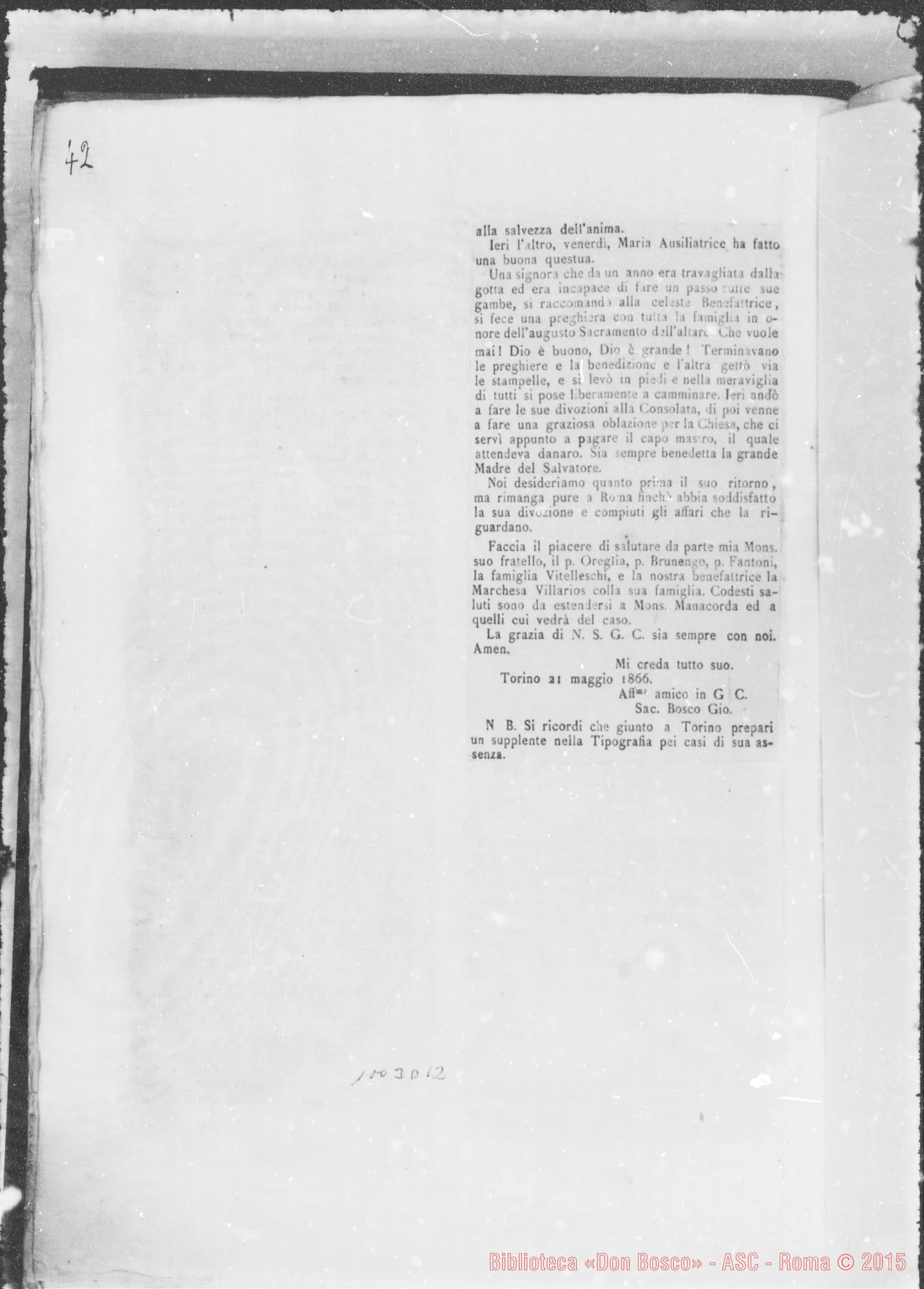 Fotogramma D 12 — » Vol. X, 1866-1867.