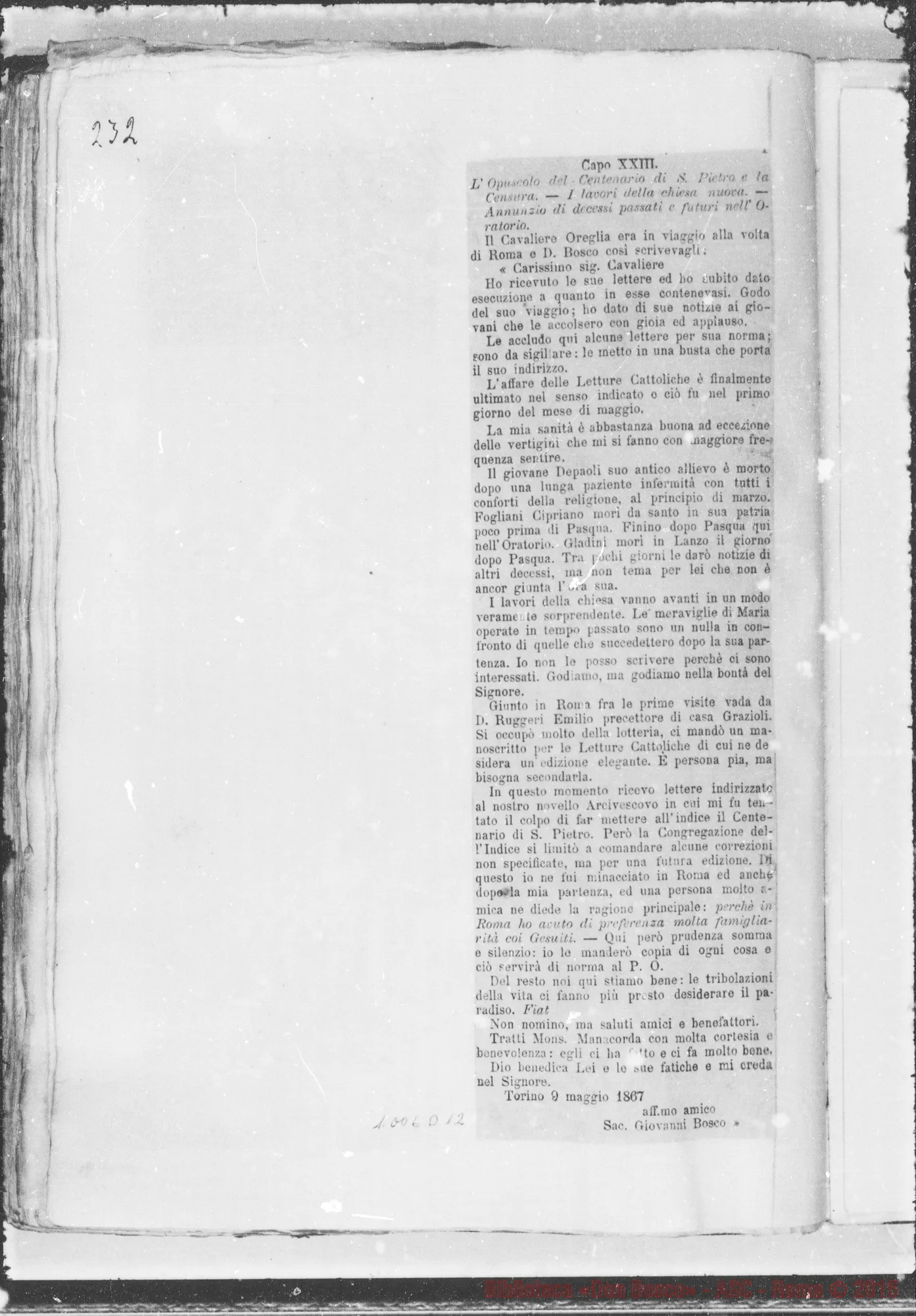 Fotogramma D 12