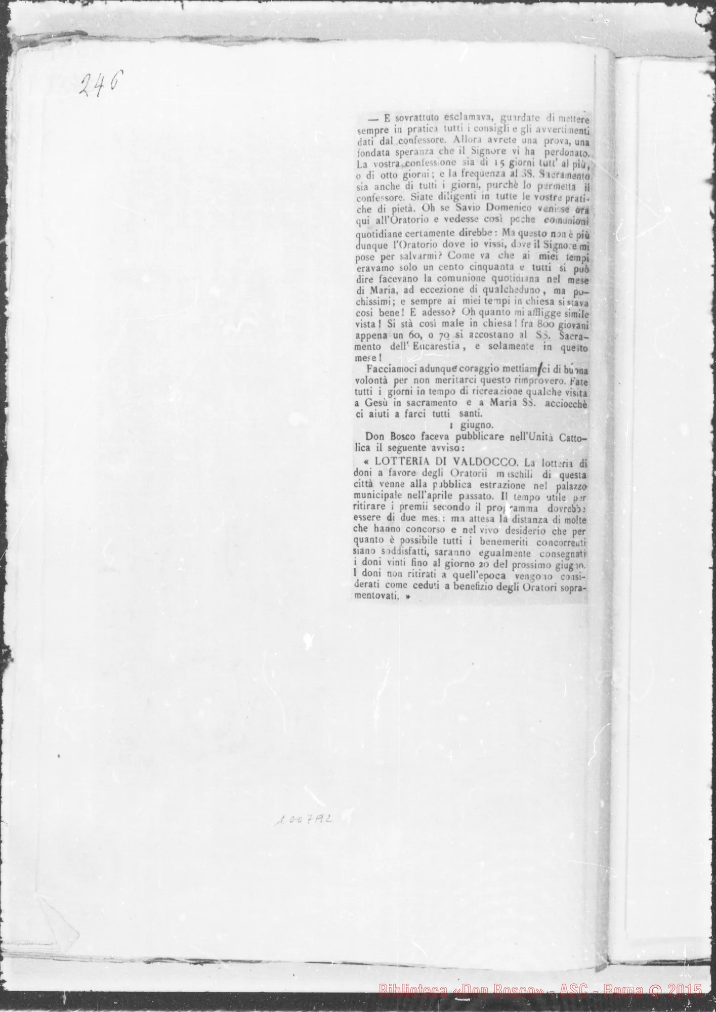 Fotogramma A 2