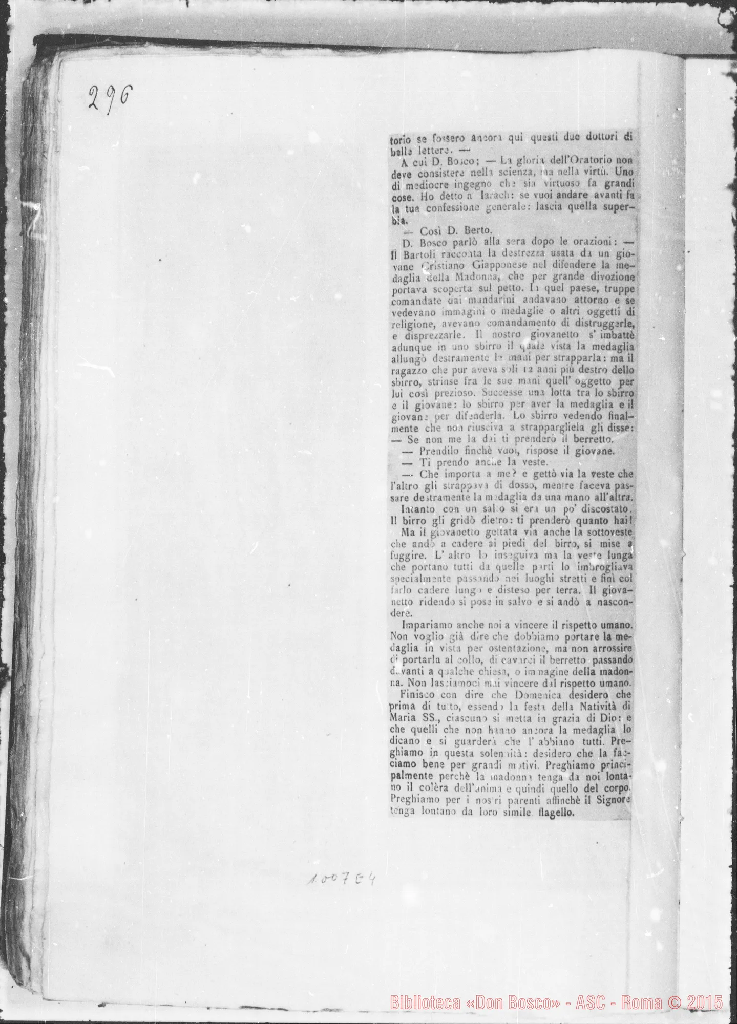 Fotogramma E 4