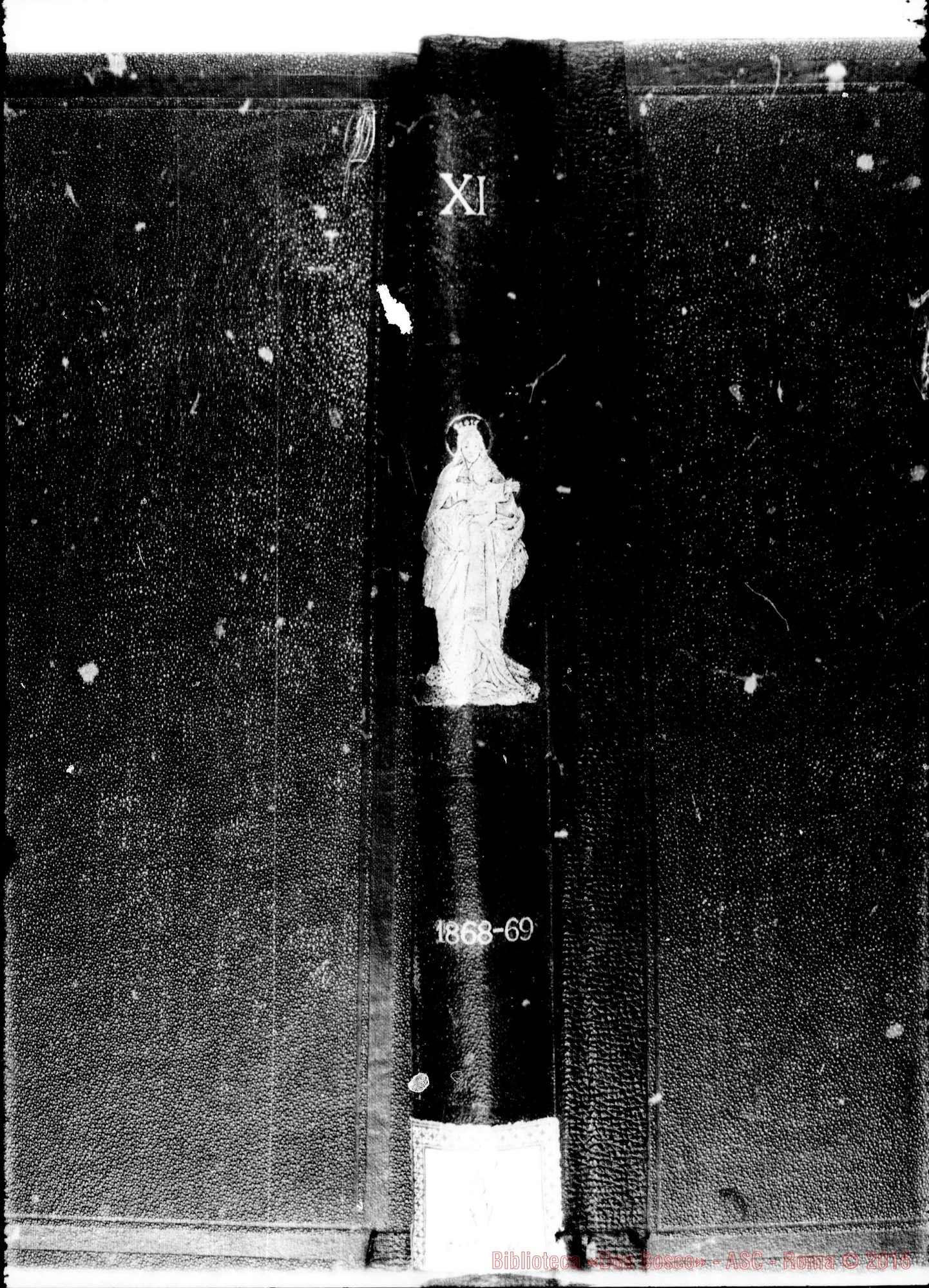 Fotogramma D 4 — » Vol. XI, 1868-1869.