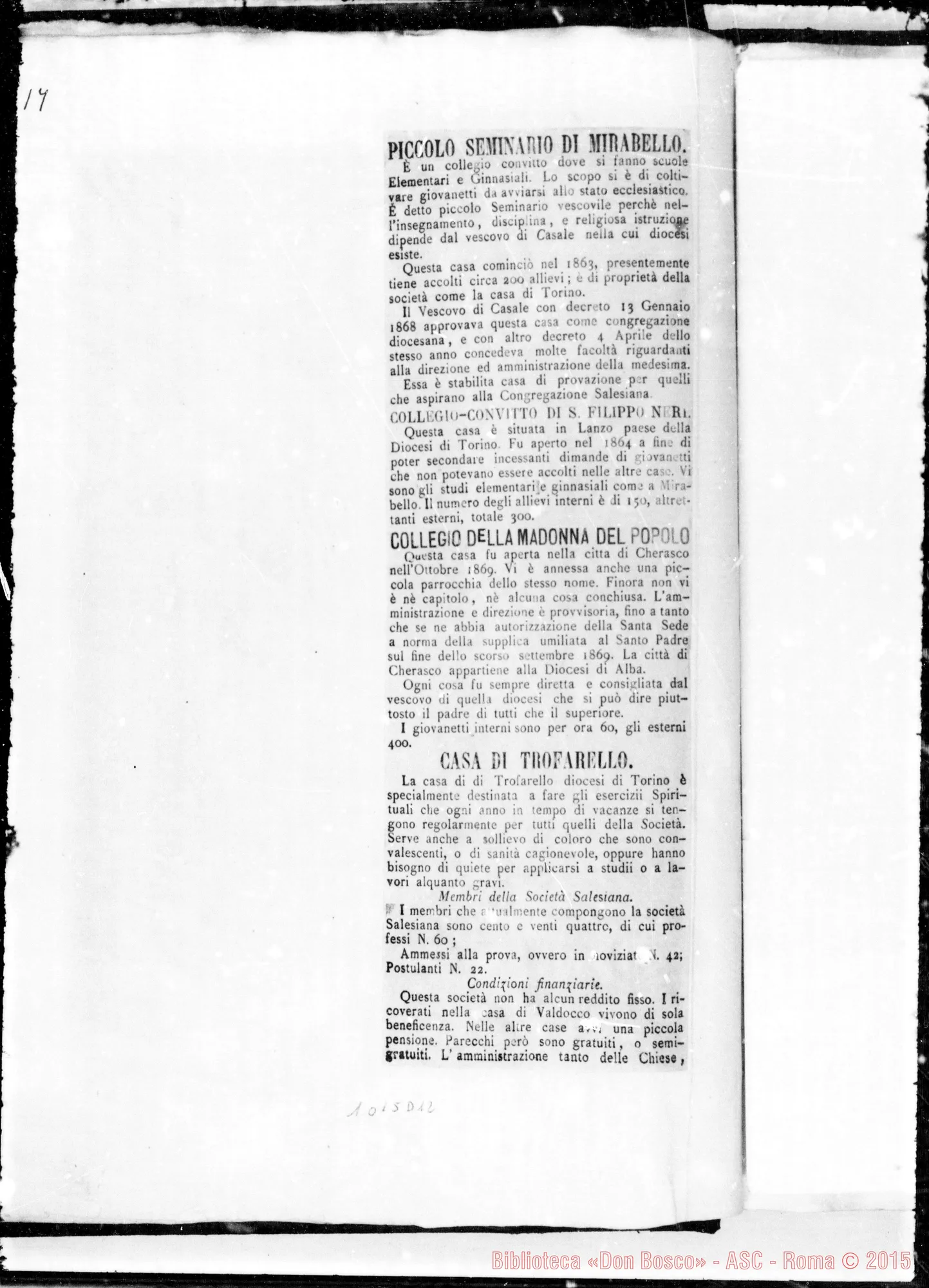 Fotogramma D 12 — » Vol. XII, 1870-1871.