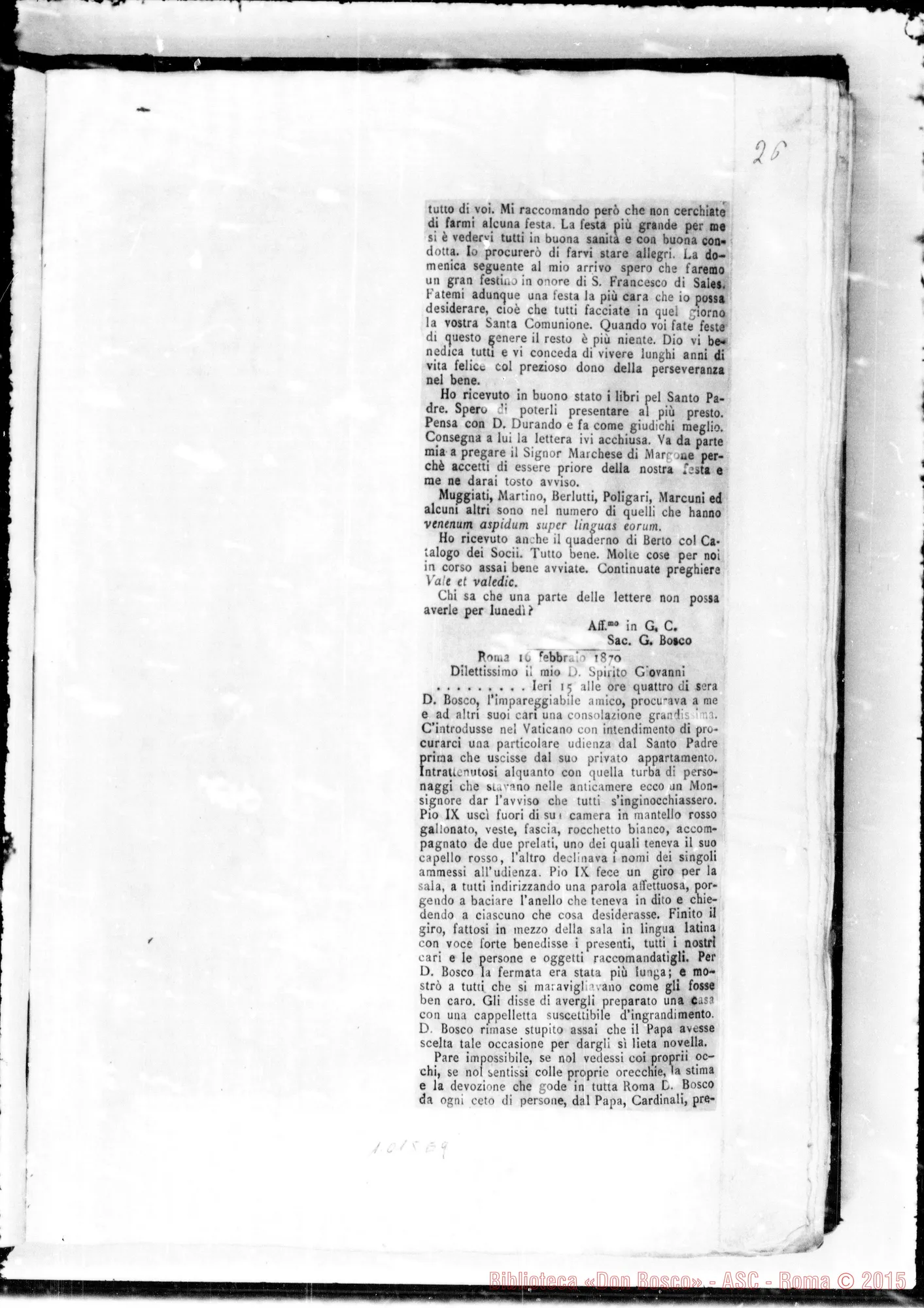 Fotogramma E 9 — » Vol. XII, 1870-1871.