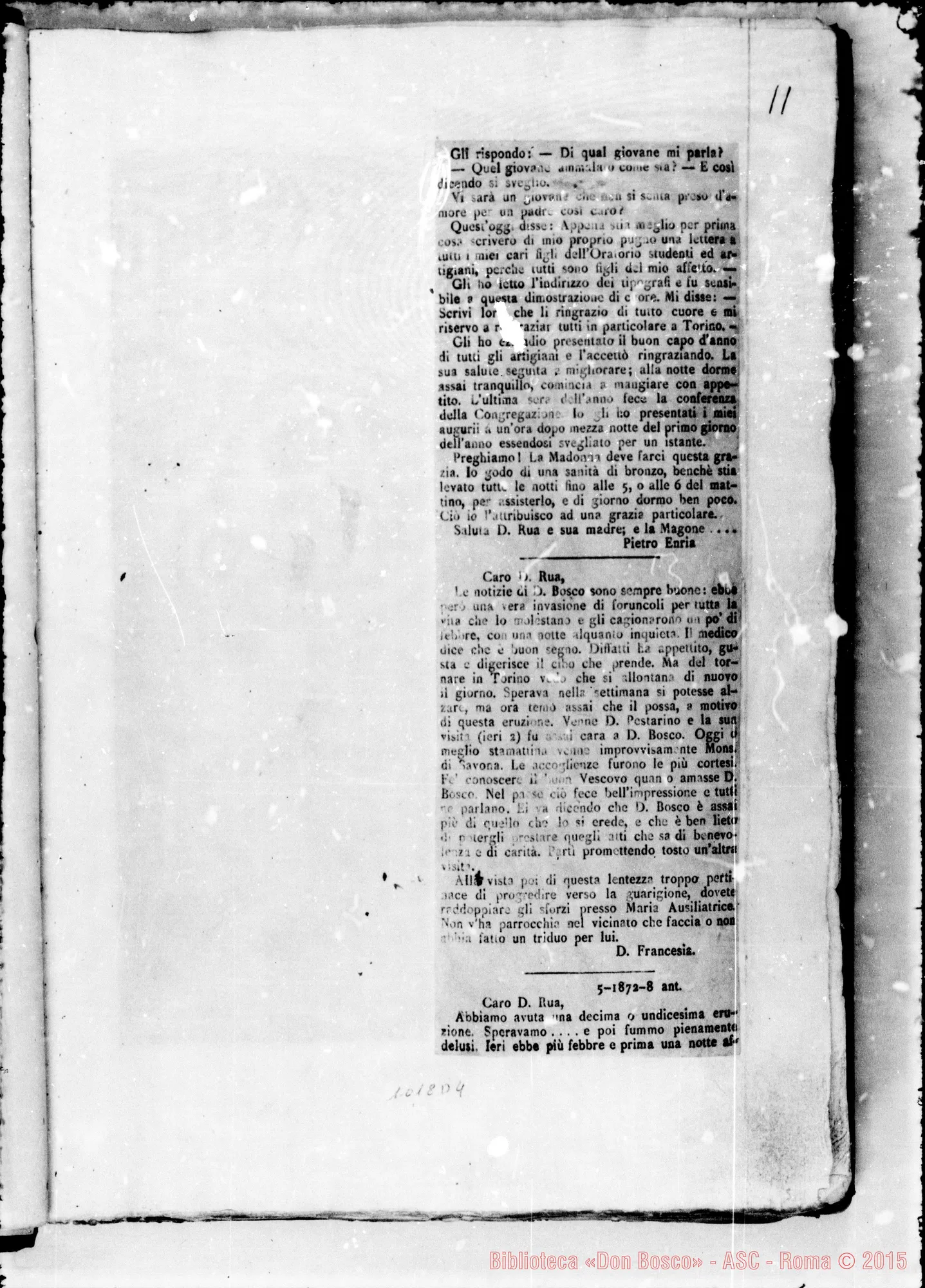 Fotogramma D 4 — » Vol. XIII, 1872-1873.