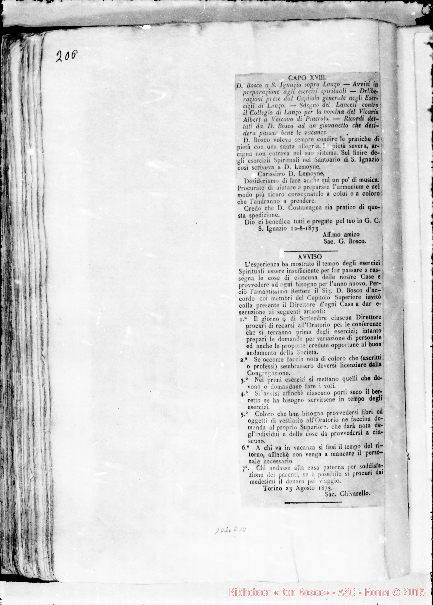 Fotogramma E 10
