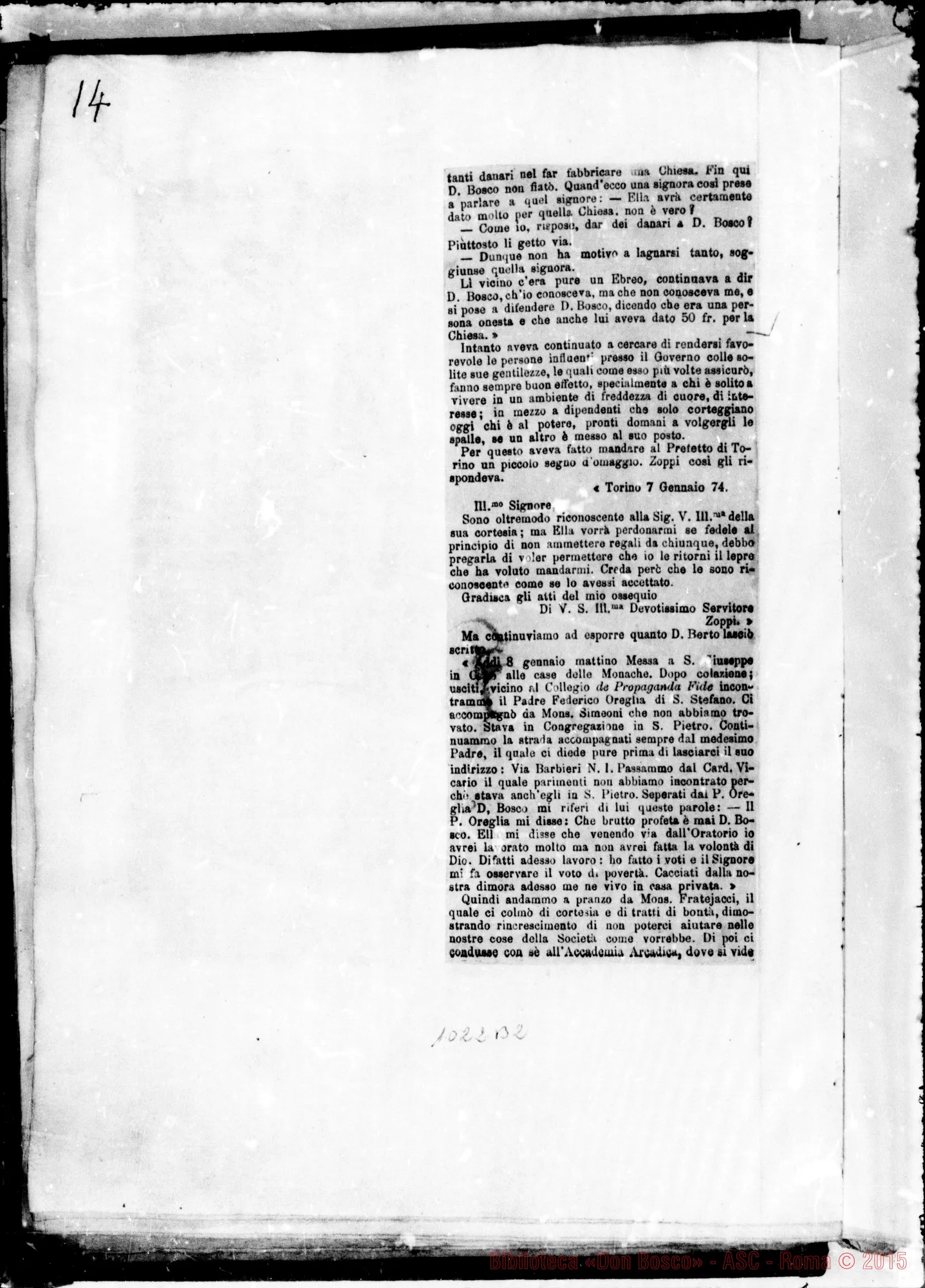 Fotogramma B 2 — » Vol. XIV, 1874.