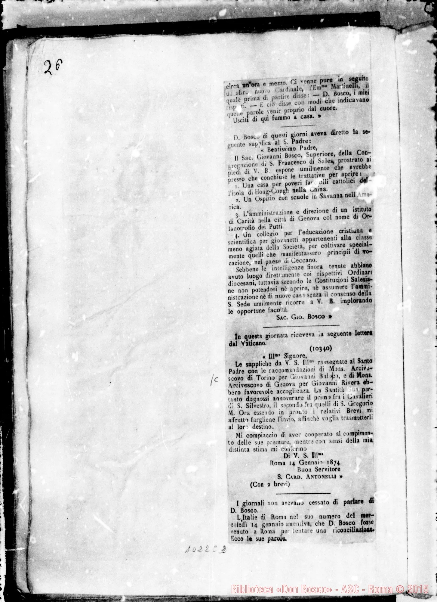 Fotogramma C 2 — » Vol. XIV, 1874.