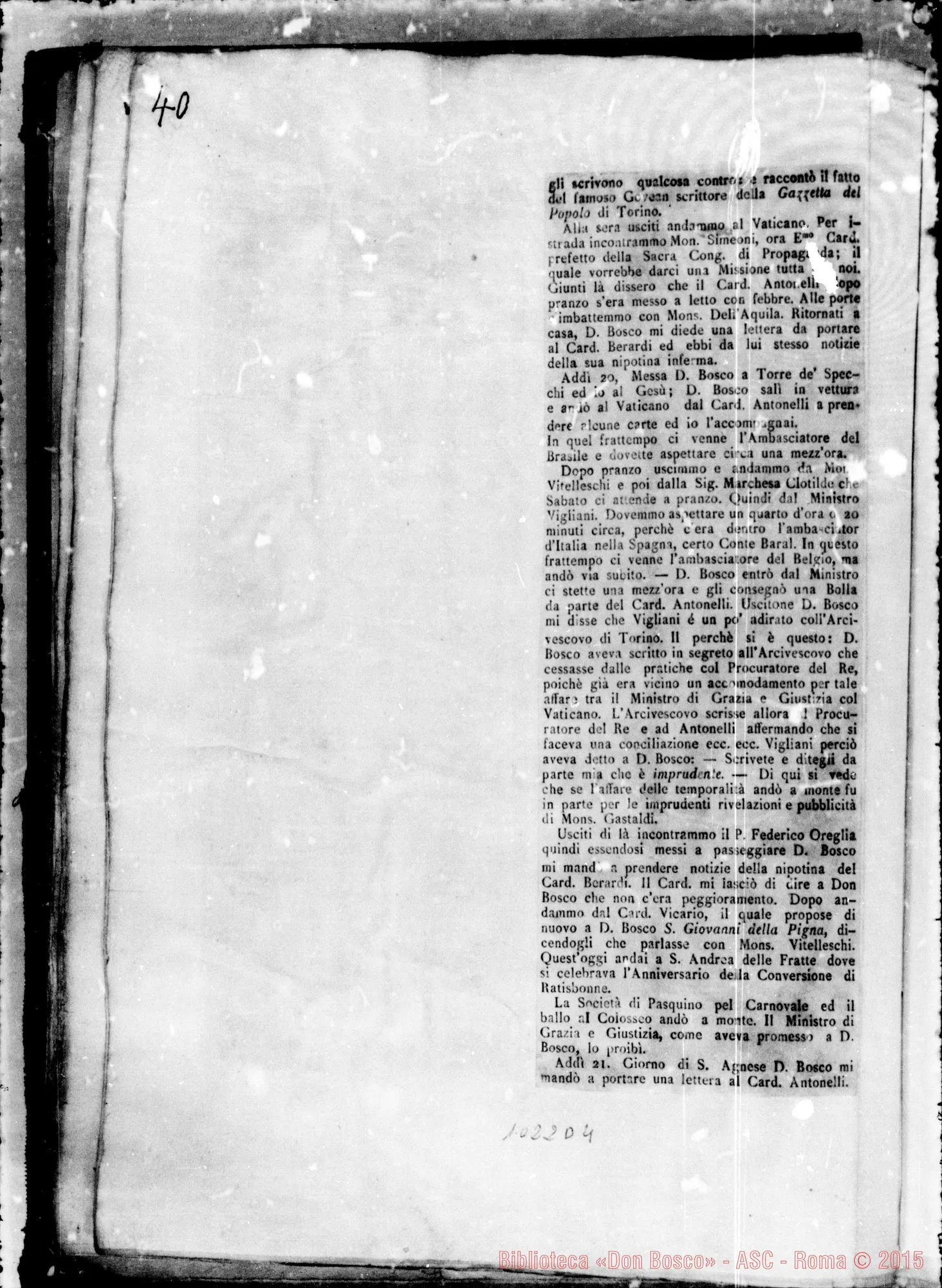 Fotogramma D 4 — » Vol. XIV, 1874.