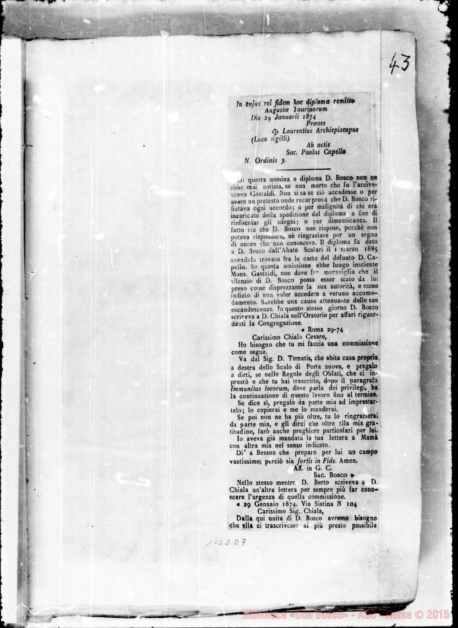 Fotogramma D 7 — » Vol. XIV, 1874.