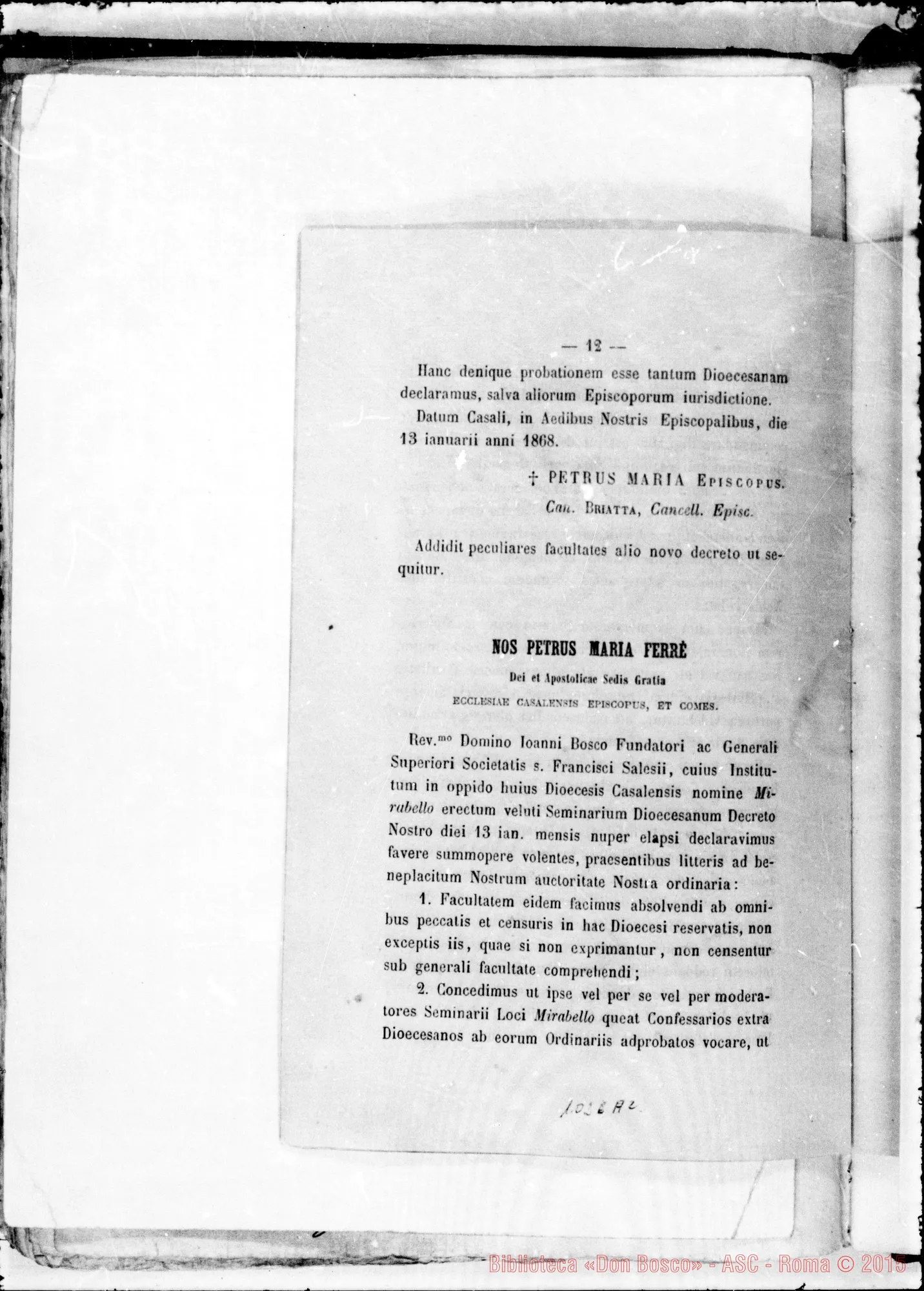 Fotogramma A 2 — » Vol. XIV, 1874.