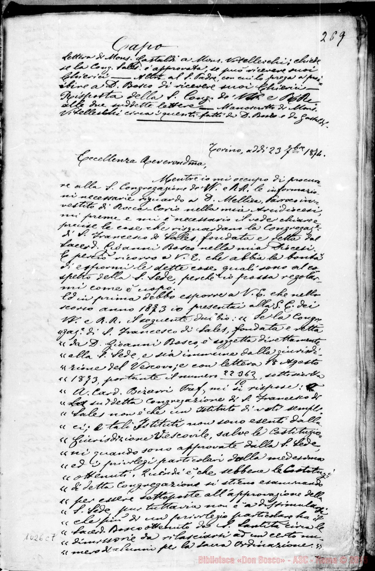 Fotogramma C 7 — » Vol. XIV, 1874.