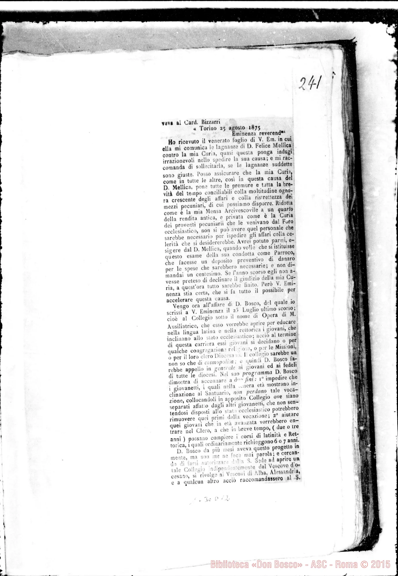 Fotogramma D 12
