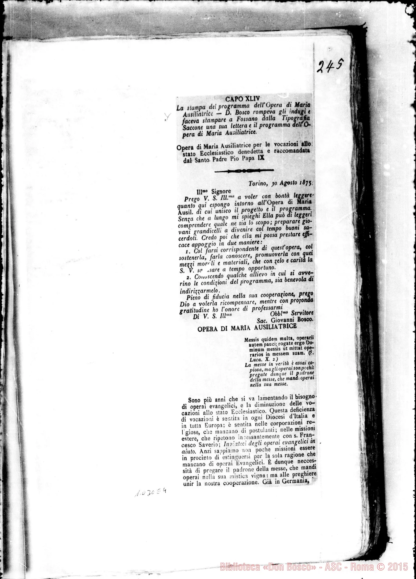 Fotogramma E 4