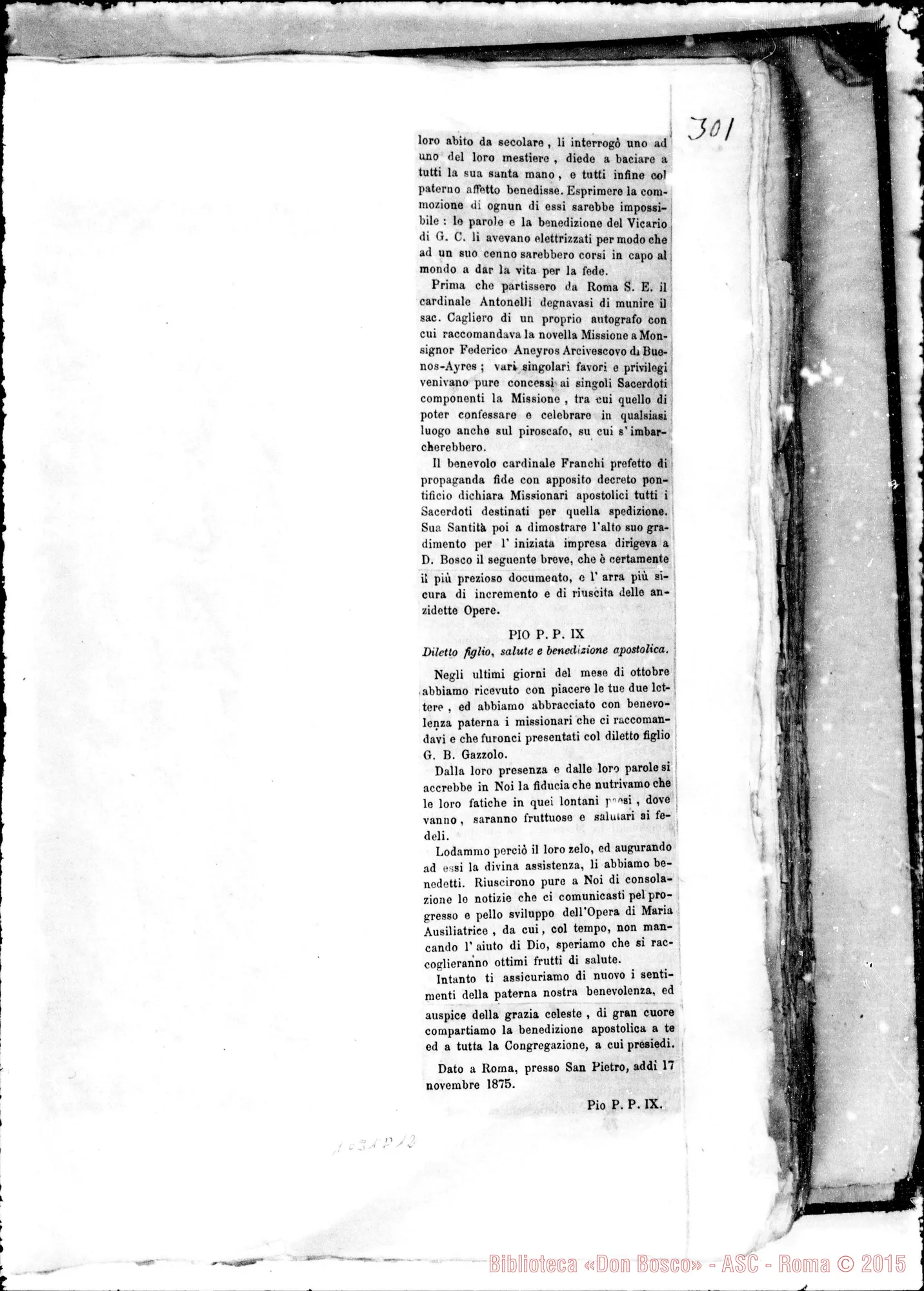 Fotogramma D 12