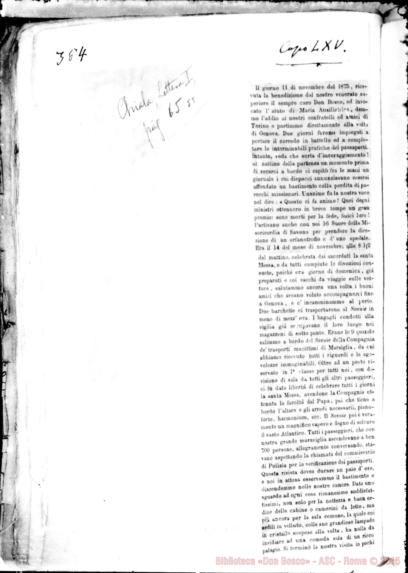 Fotogramma E 2