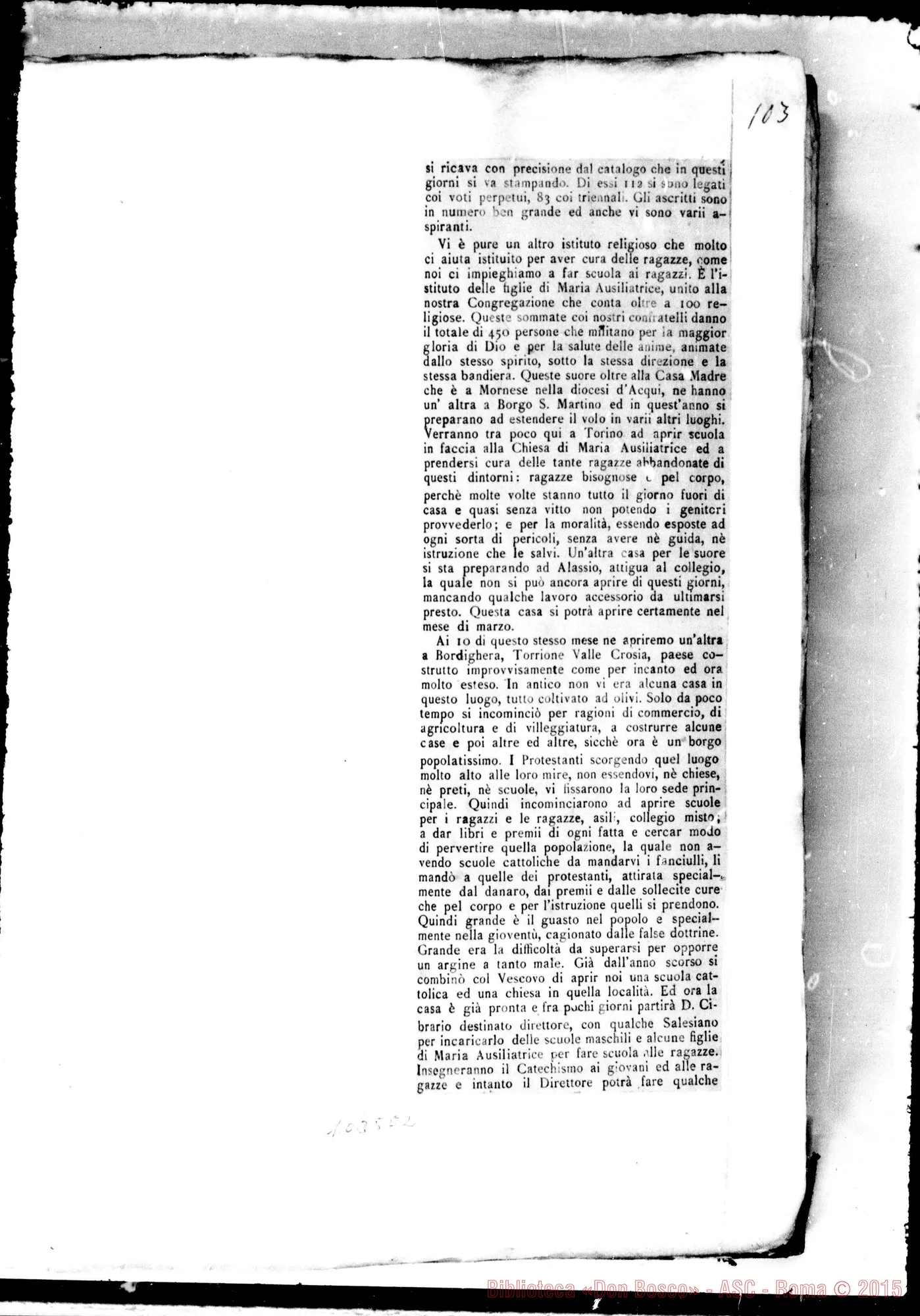 Fotogramma E 2