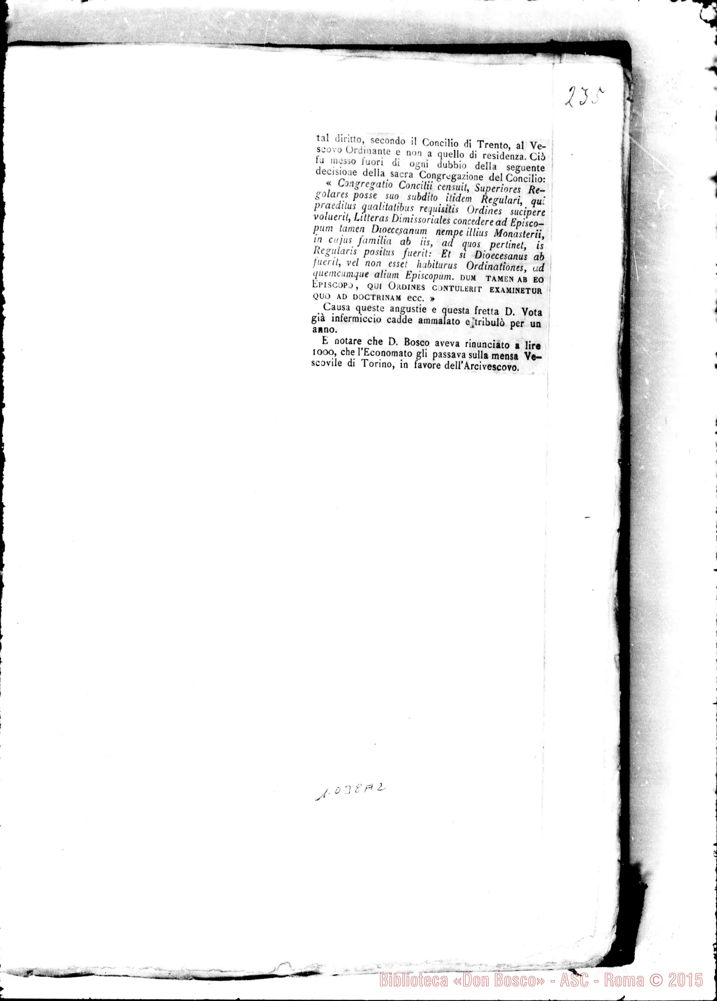 Fotogramma A 2