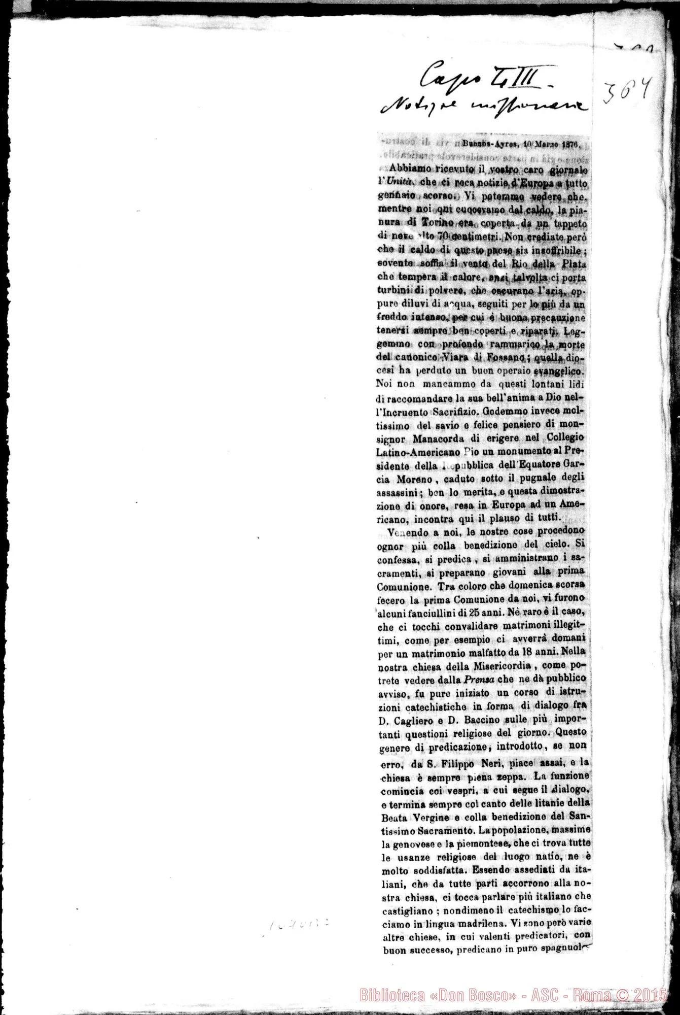 Fotogramma B 2 — » Vol. XVI, 1876.