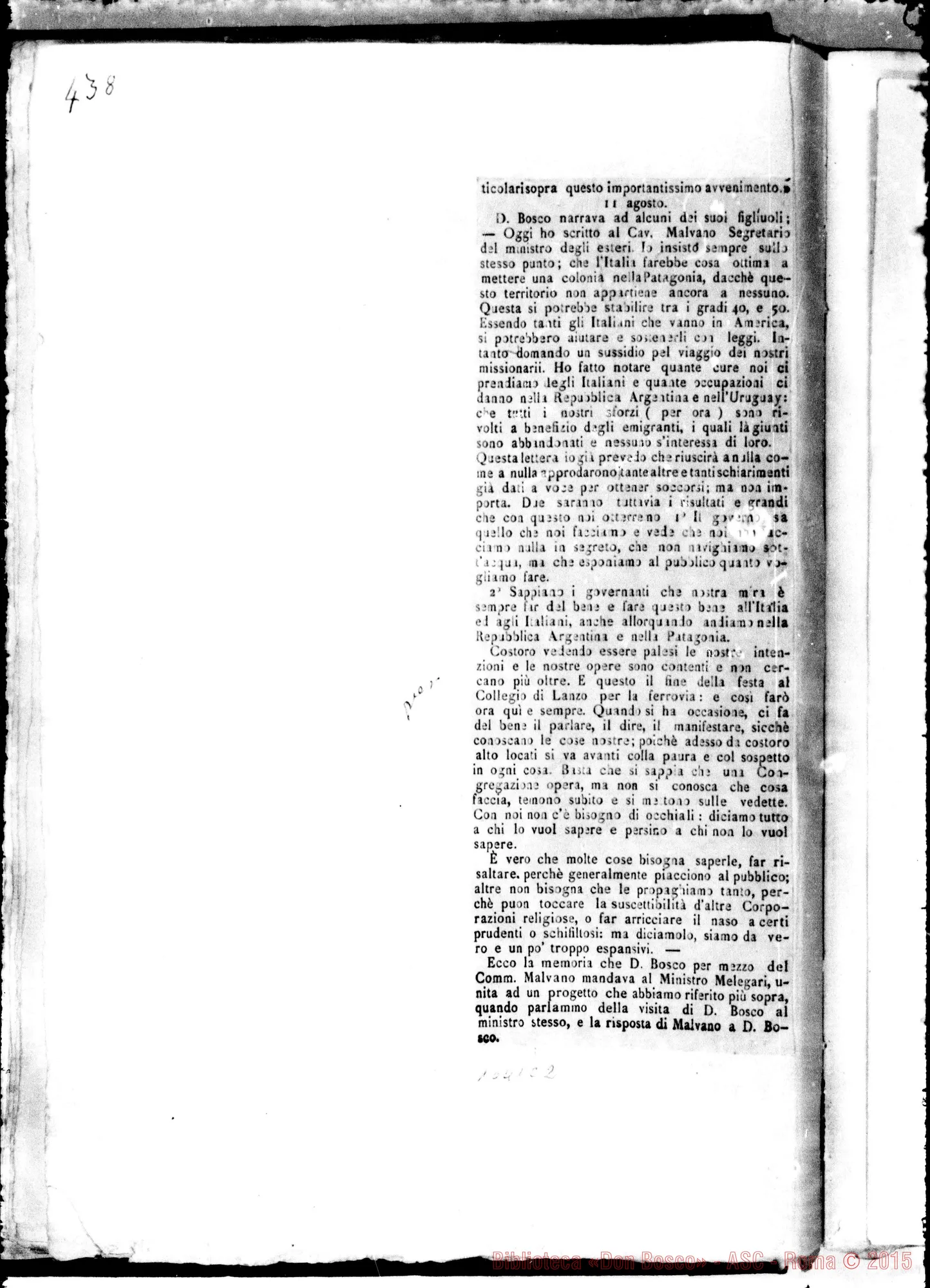 Fotogramma C 2
