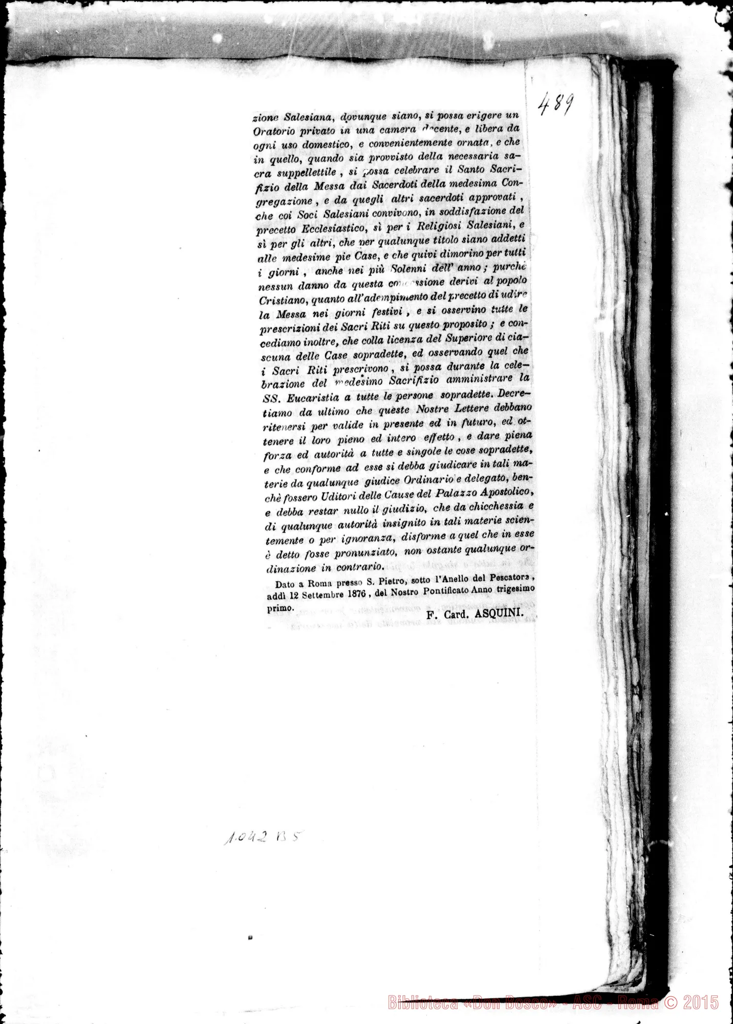 Fotogramma B 5