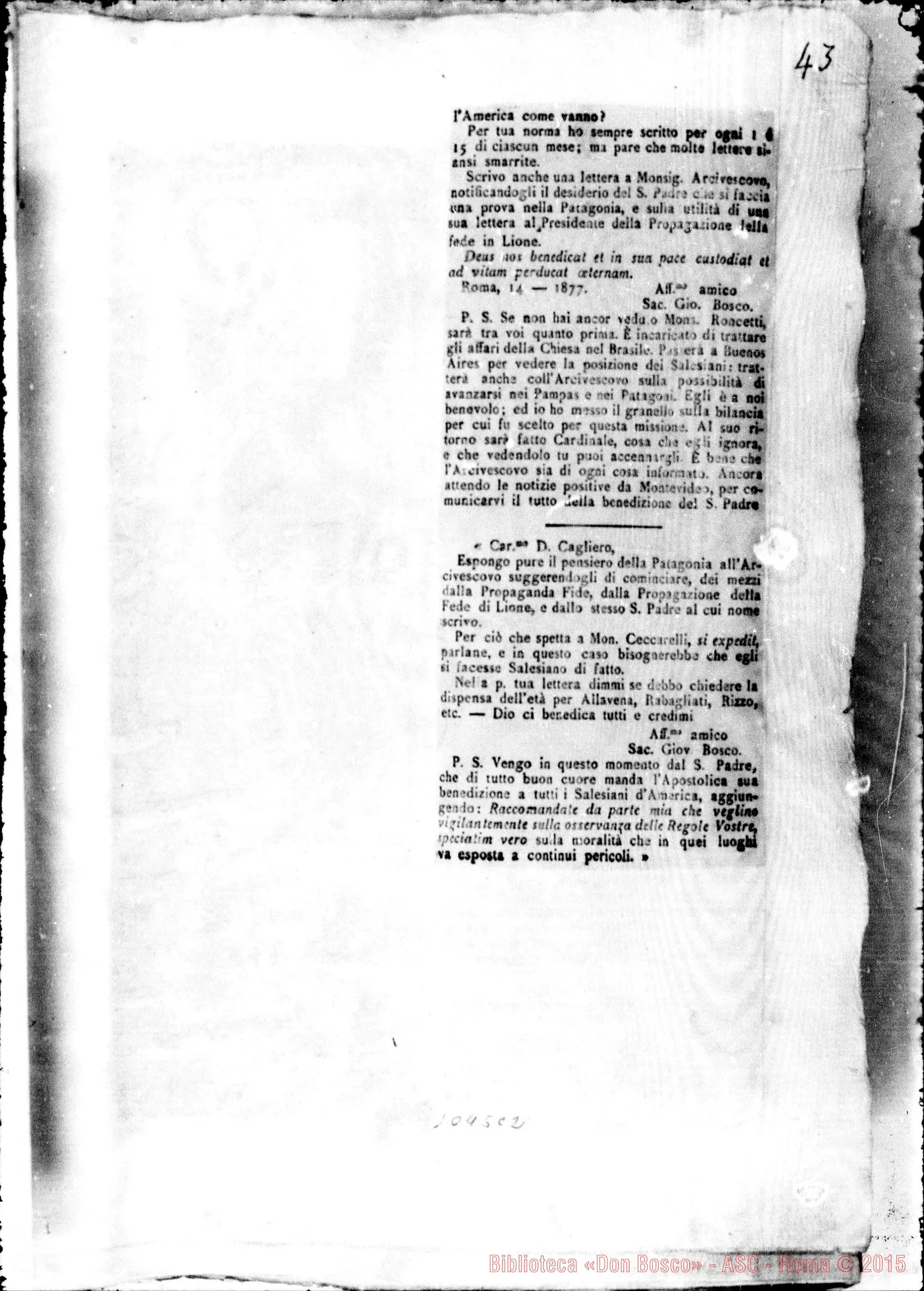 Fotogramma C 2
