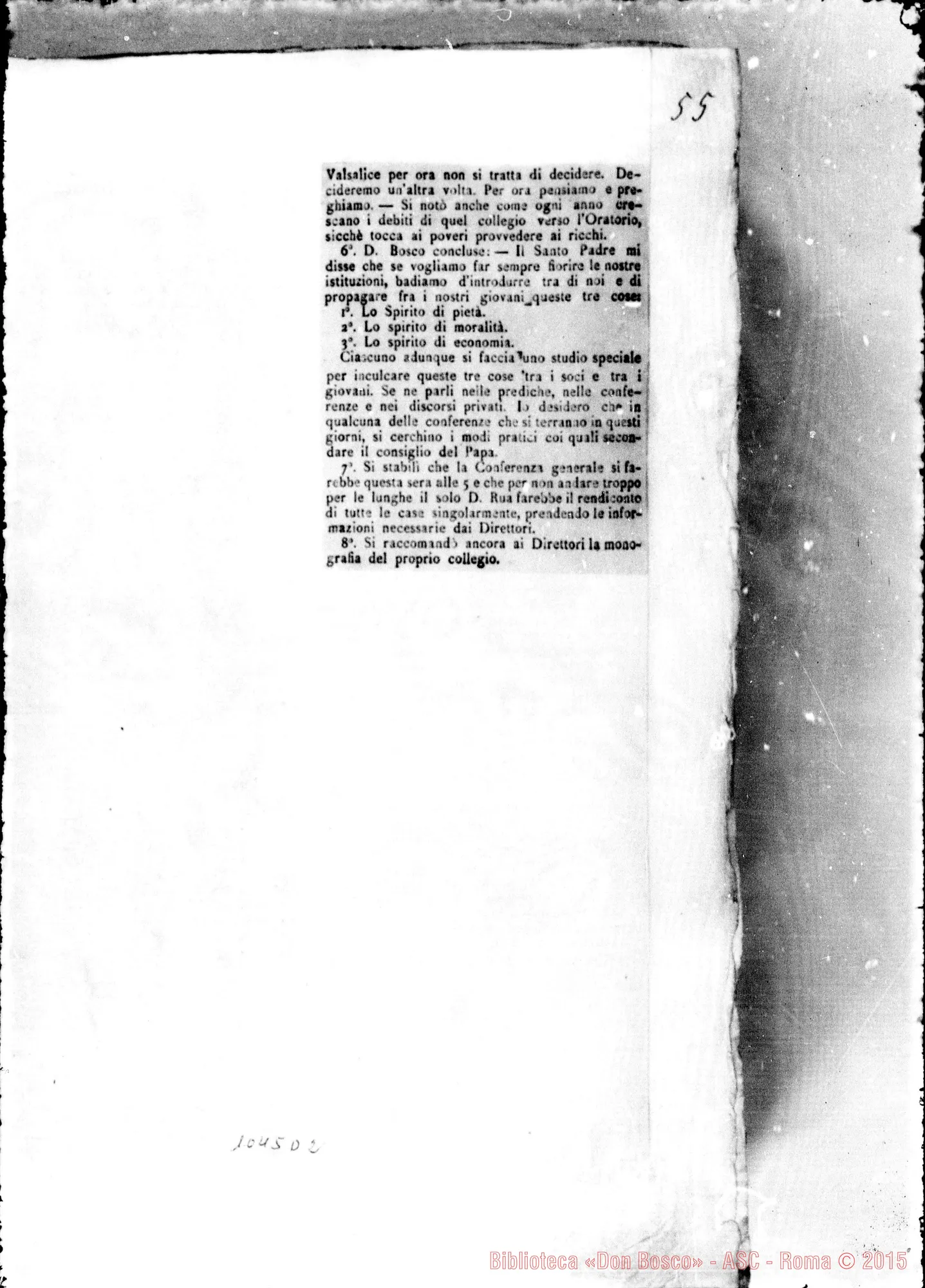 Fotogramma D 2