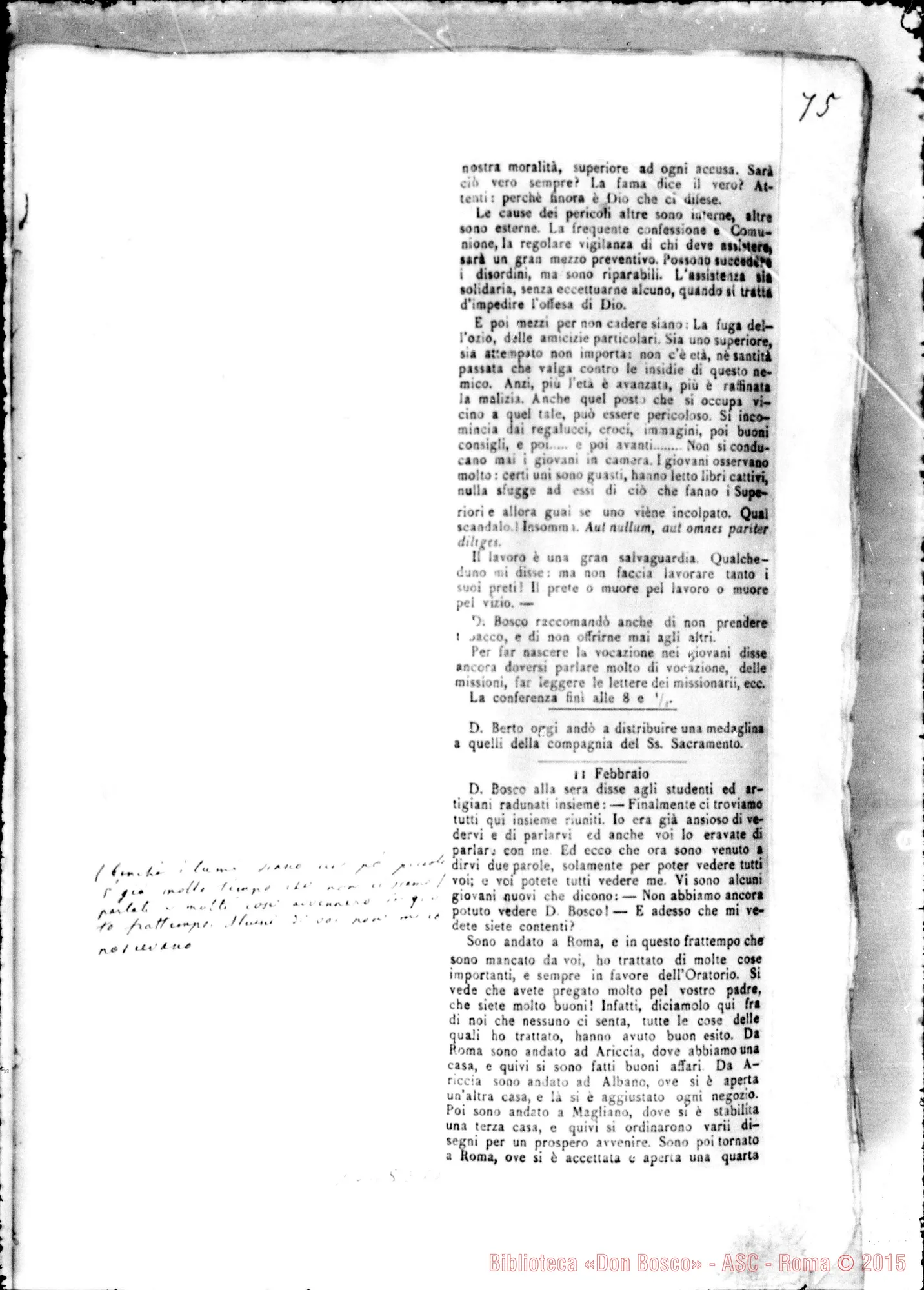 Fotogramma E 10