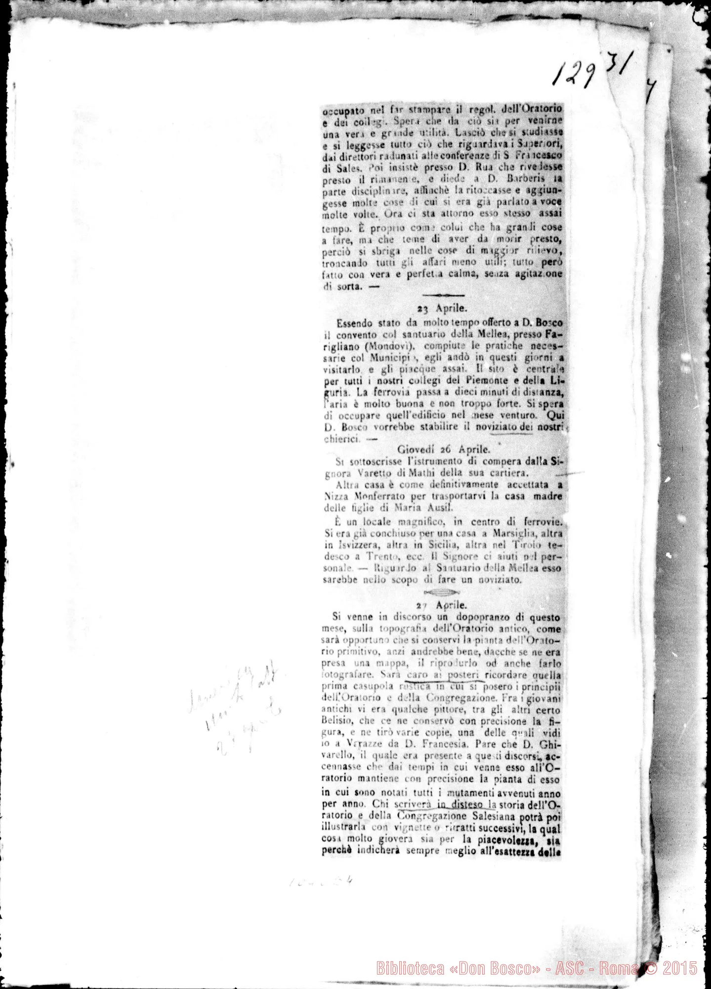 Fotogramma E 4
