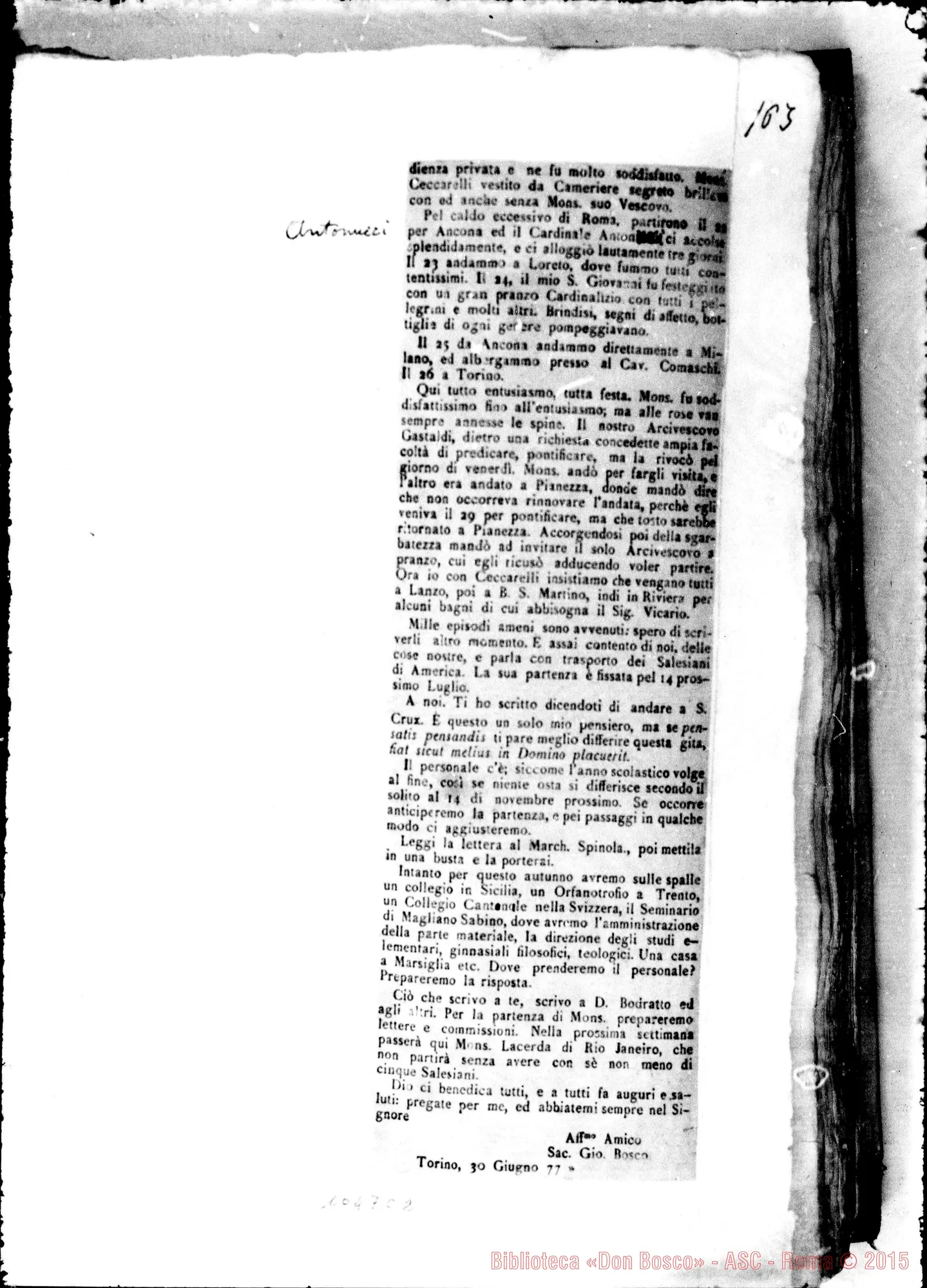 Fotogramma C 2