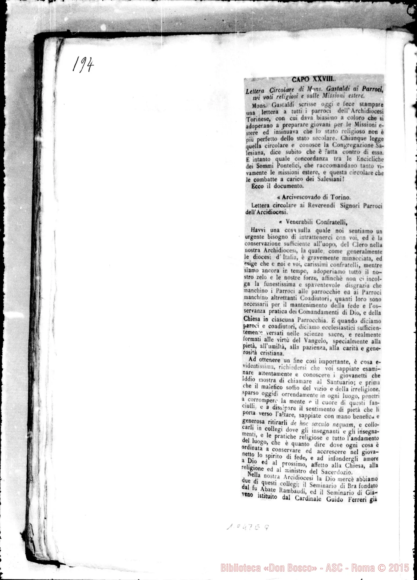 Fotogramma E 9