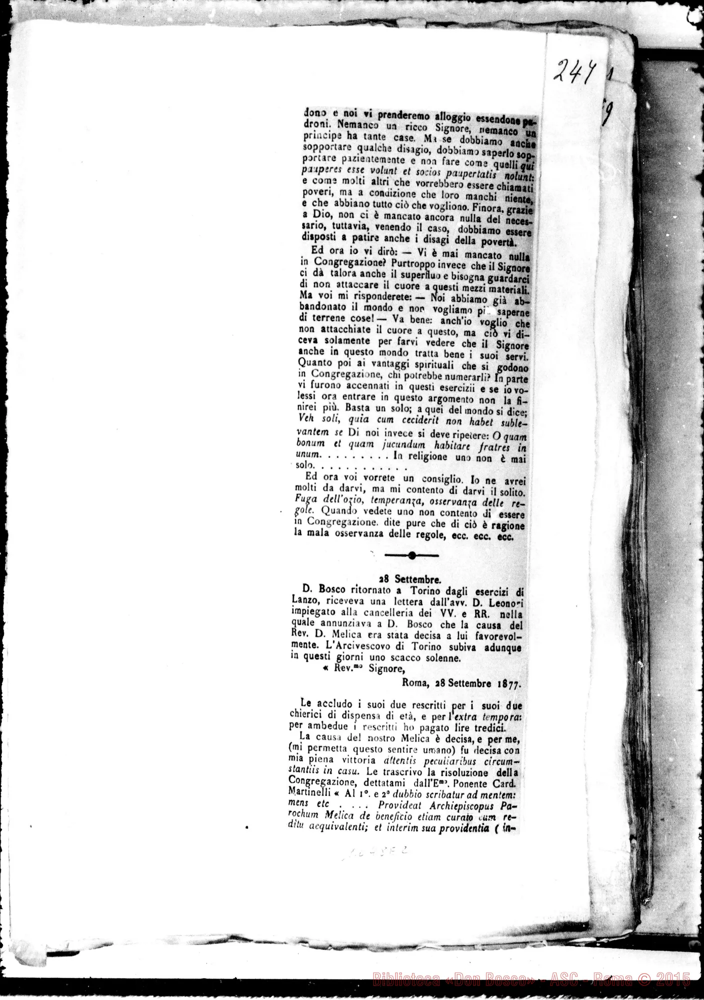 Fotogramma E 2