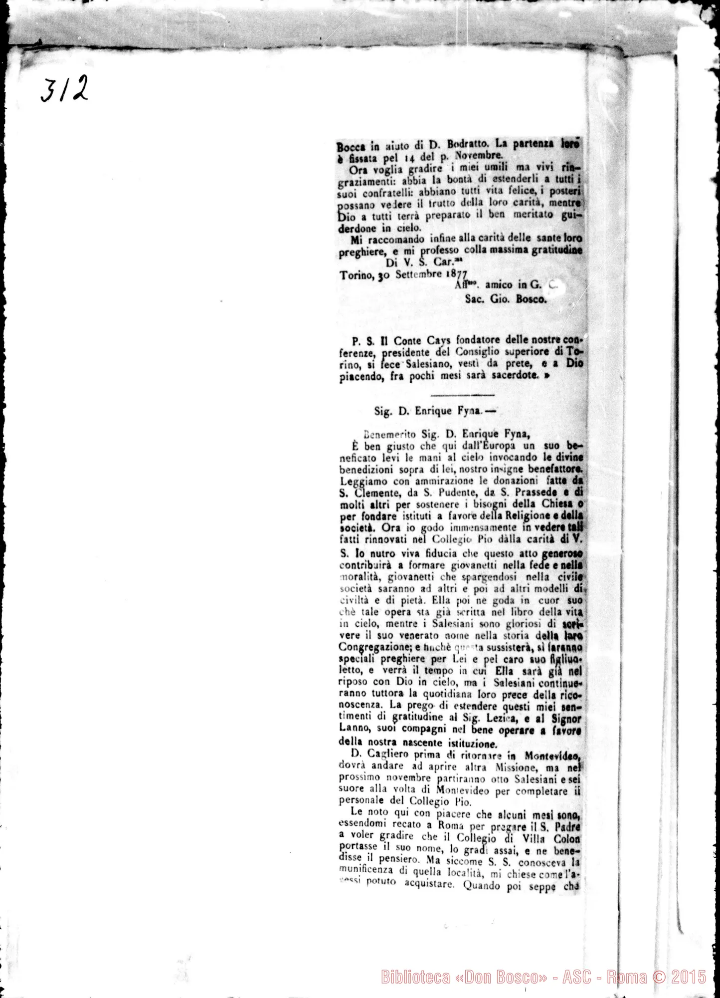 Fotogramma E 7
