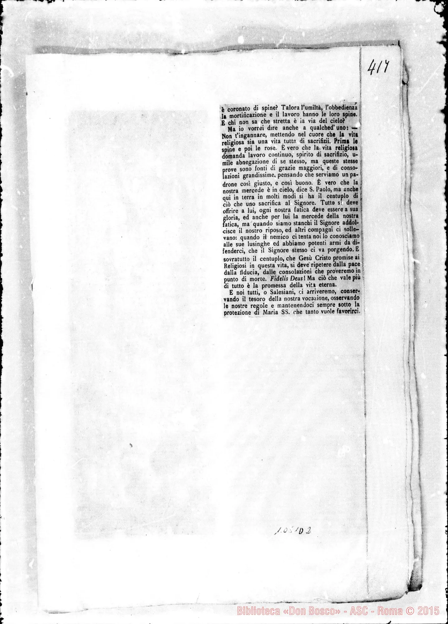 Fotogramma D 2
