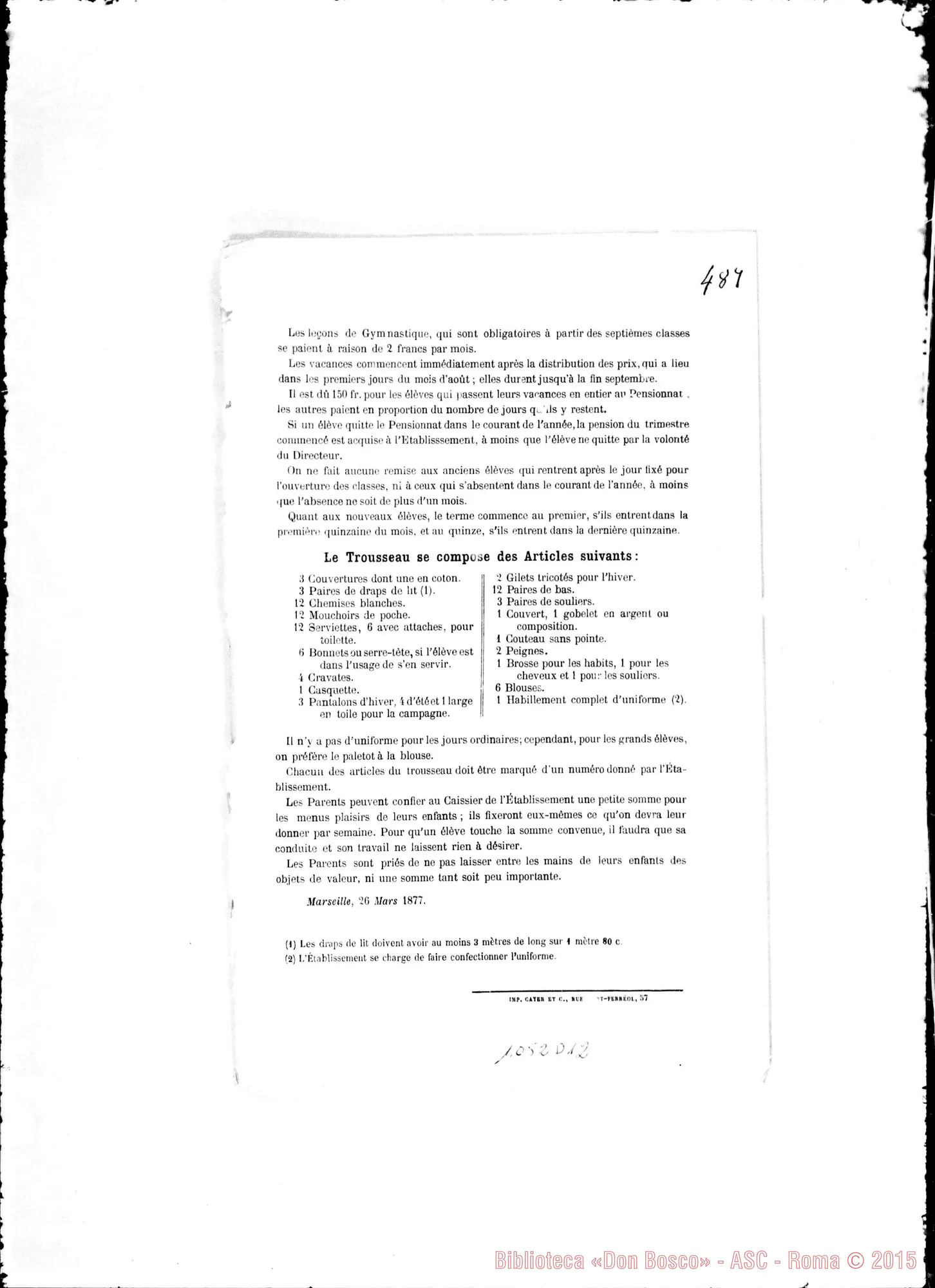 Fotogramma D 12