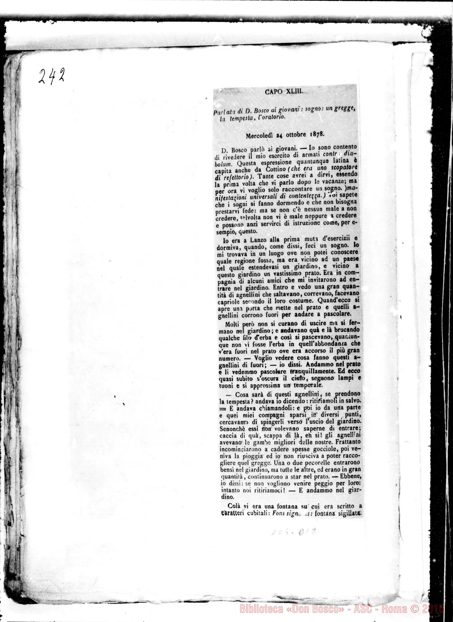 Fotogramma D 12