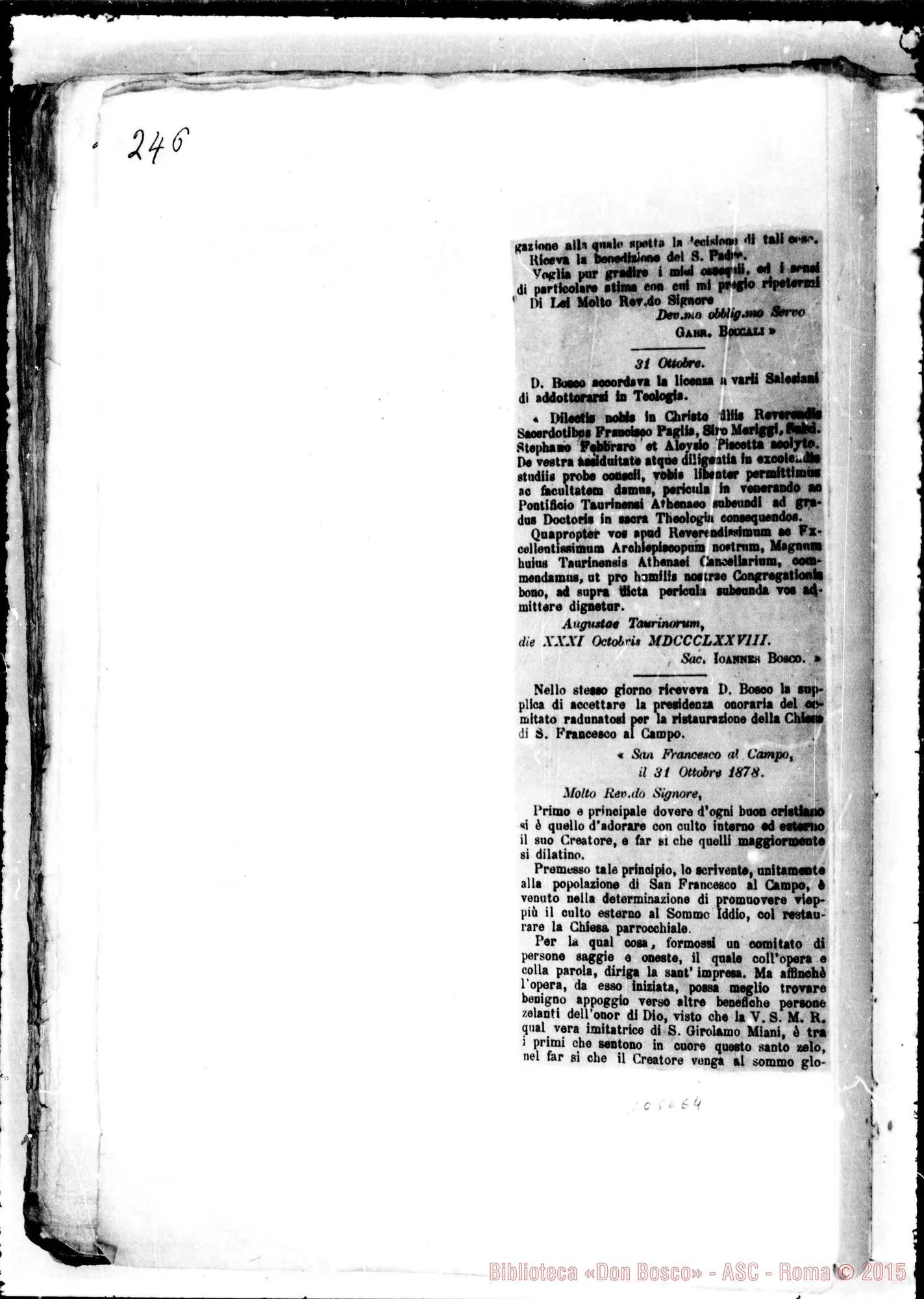 Fotogramma E 4