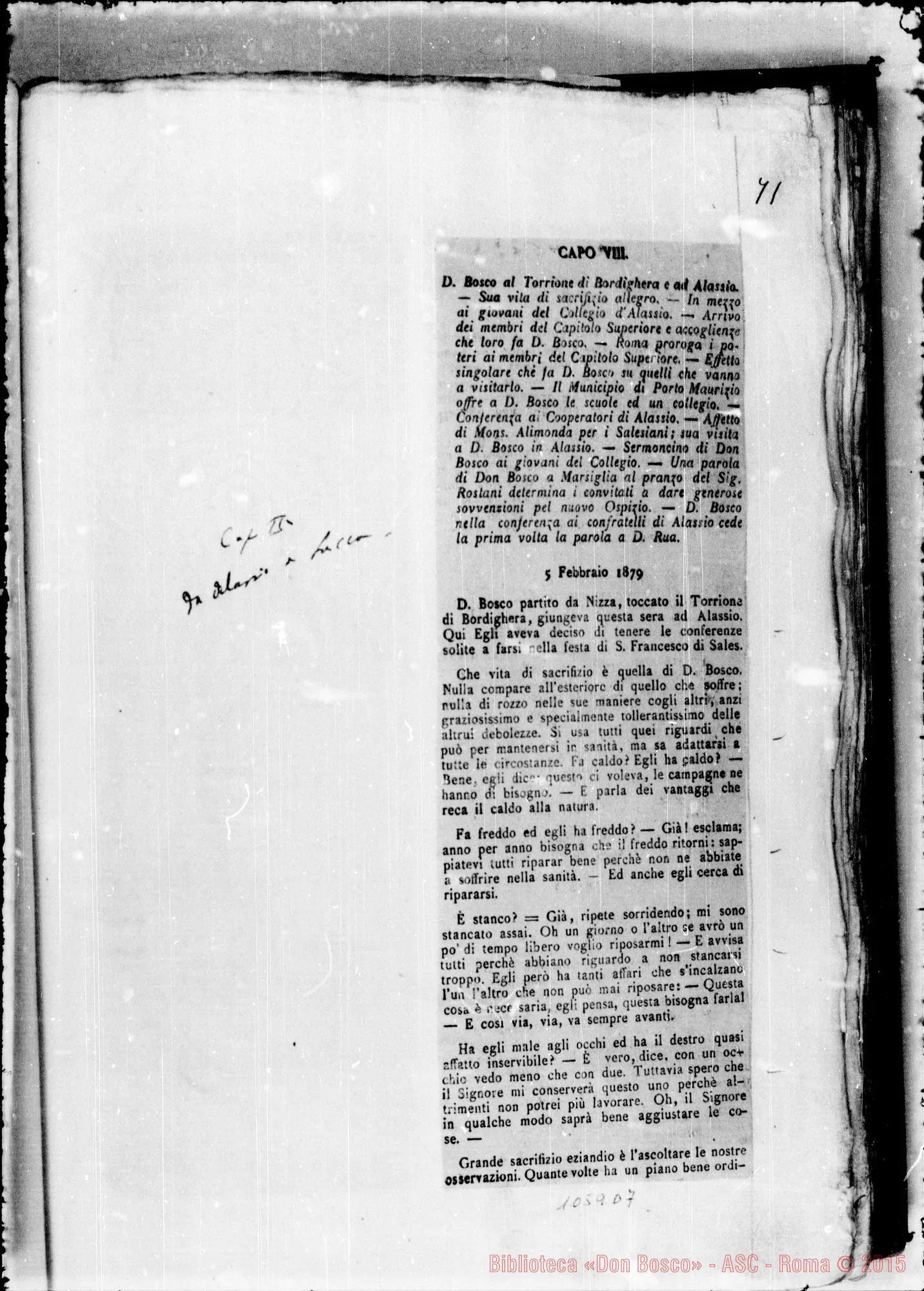 Fotogramma D 7 — » Vol. XX, 1879.