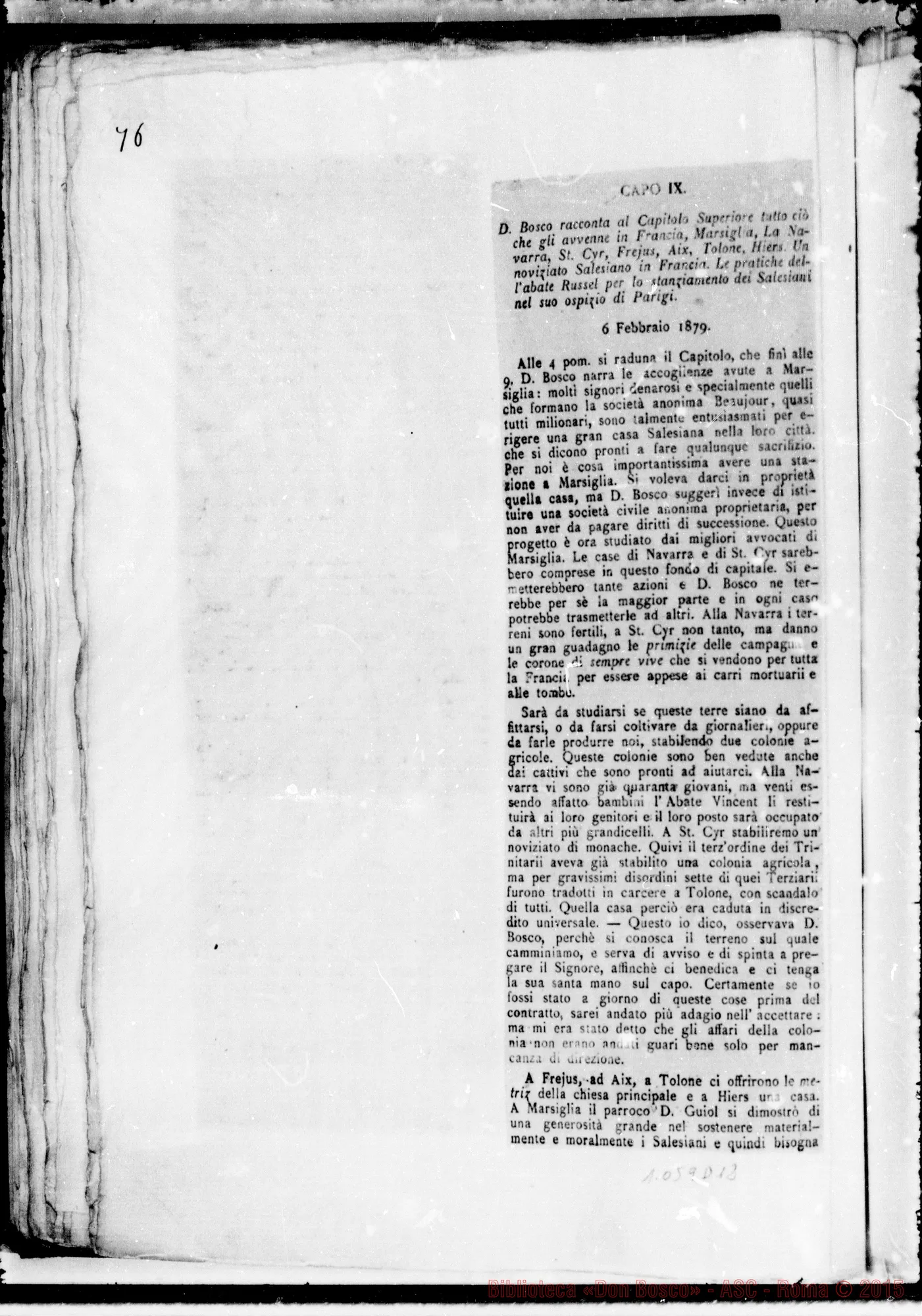 Fotogramma D 12 — » Vol. XX, 1879.