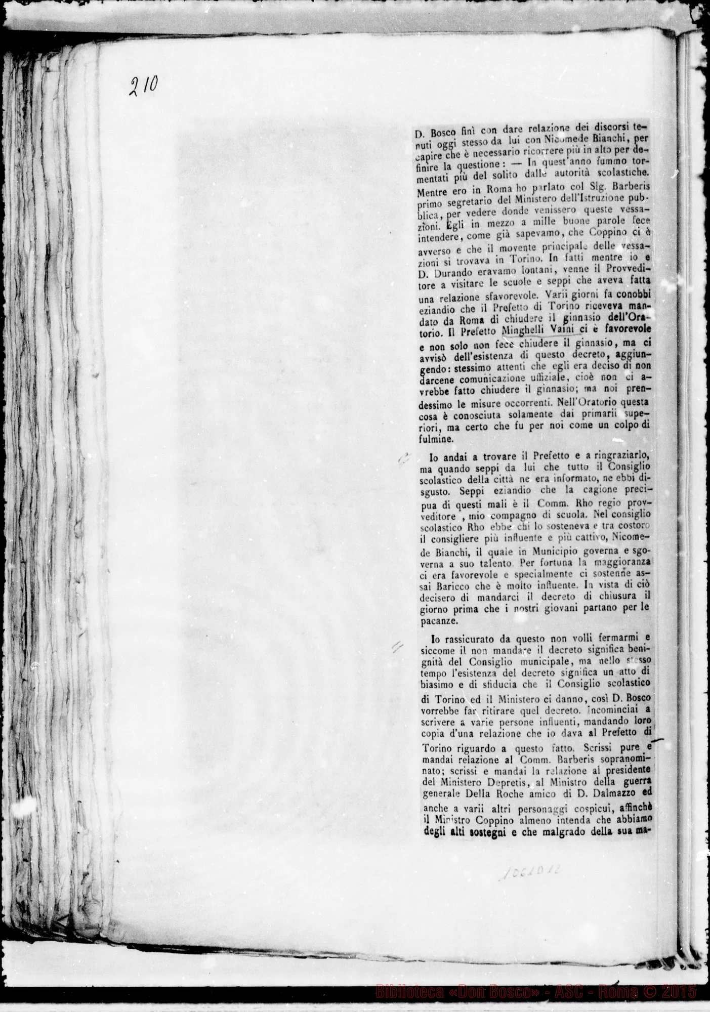 Fotogramma D 12