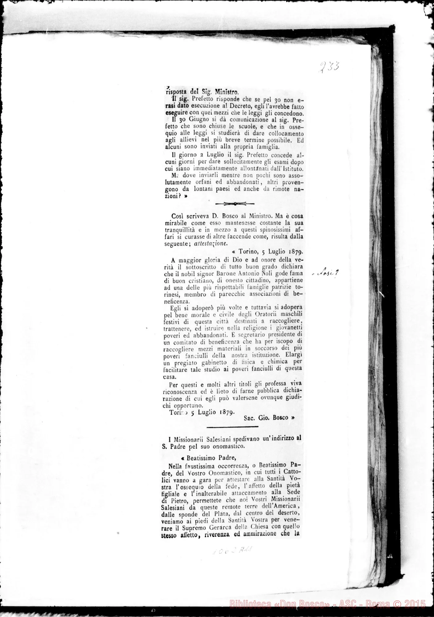 Fotogramma A 11