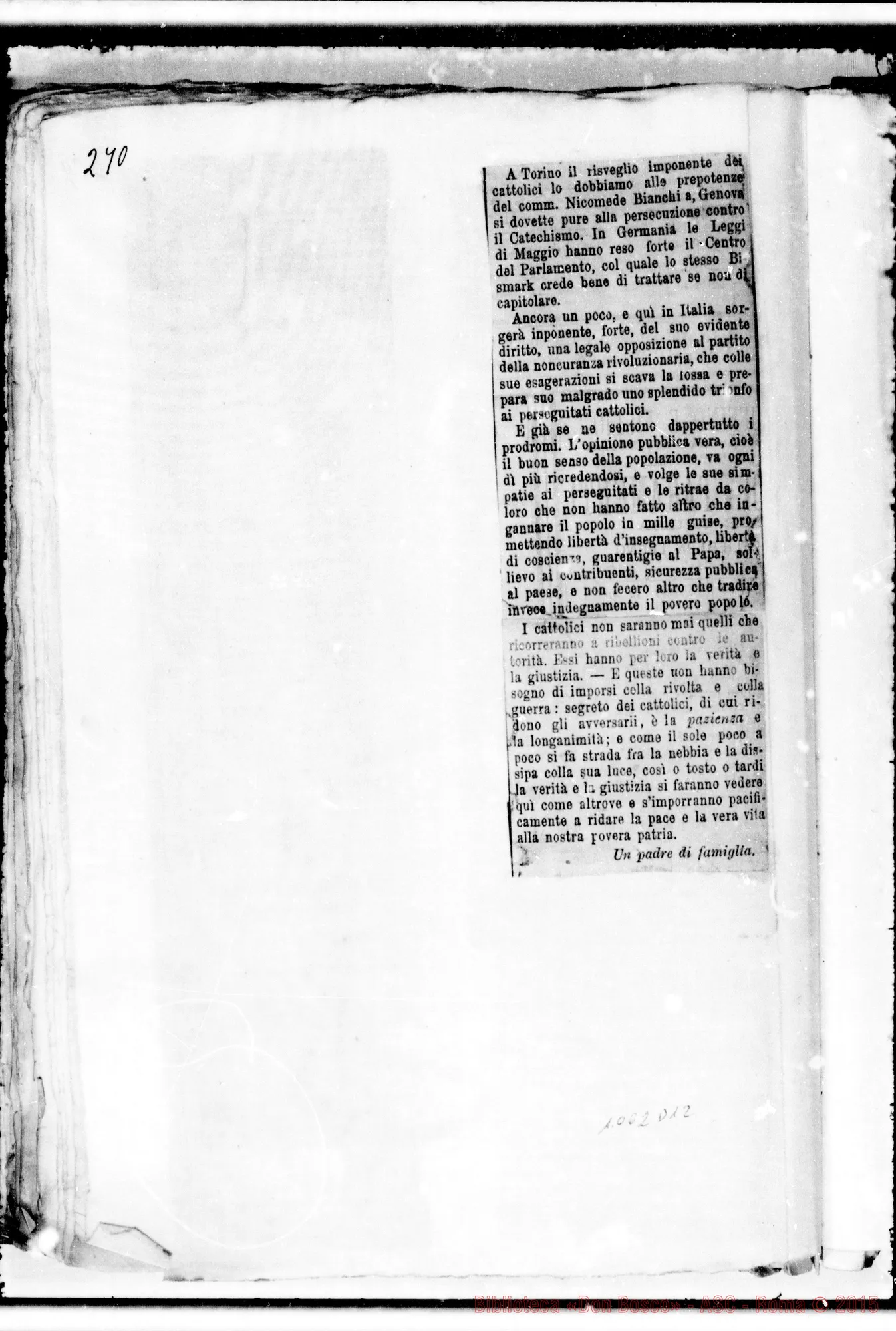 Fotogramma D 12