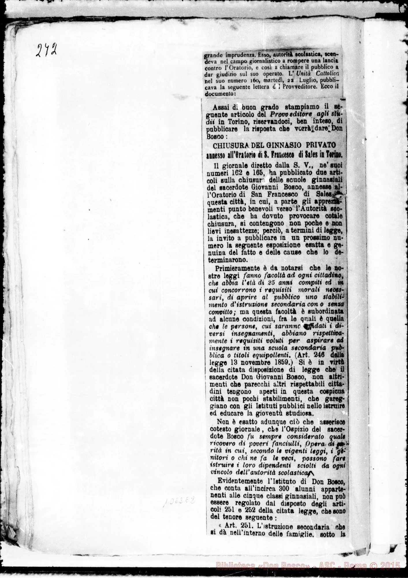Fotogramma E 2